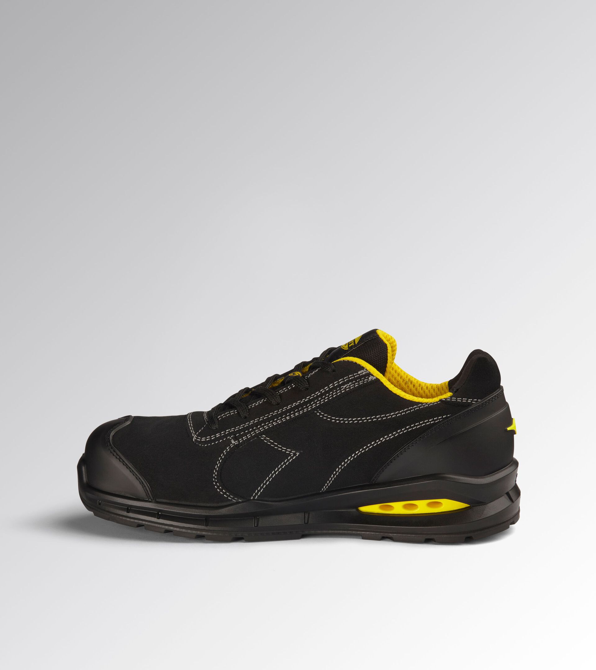 Low safety shoe RUN NET AIRBOX MASTER LOW S3S FO SR SC ESD BLACK/BLACK - Utility