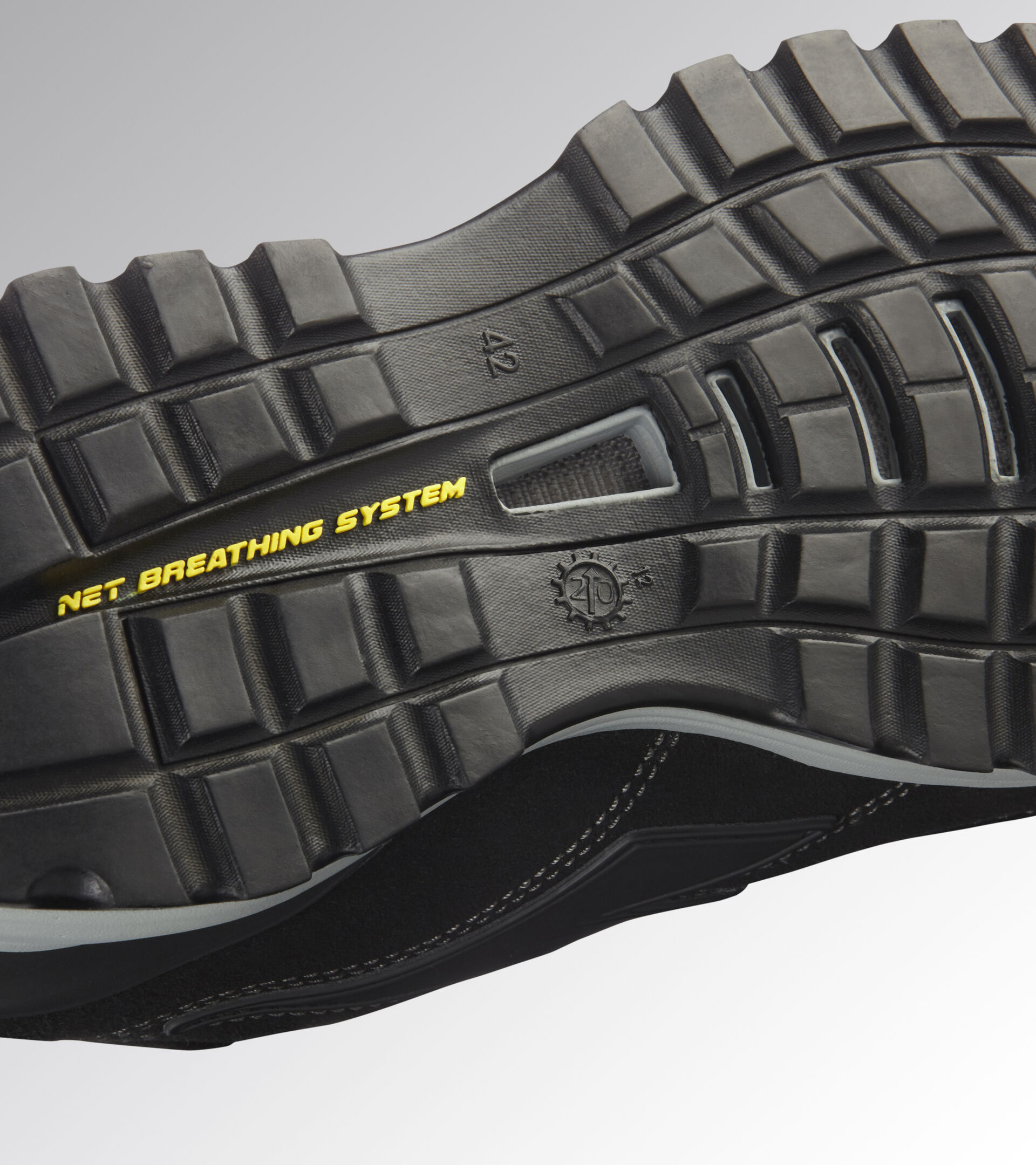 Low safety shoe GLOVE NET LOW PRO S3 HRO SRA ESD BLACK - Utility