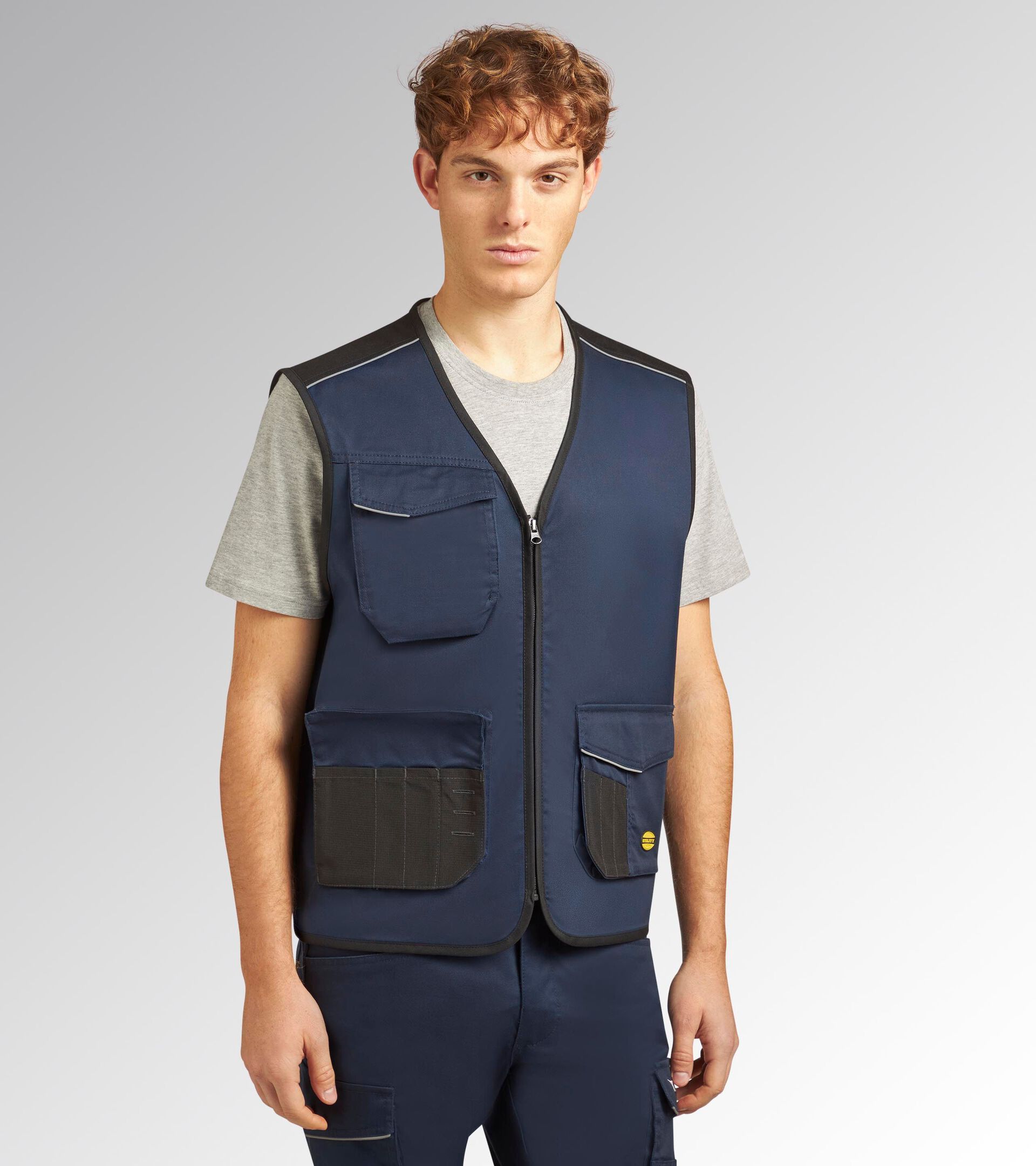 Gilet de travail VEST MOVER 2.0 BLEU CABAN - Utility