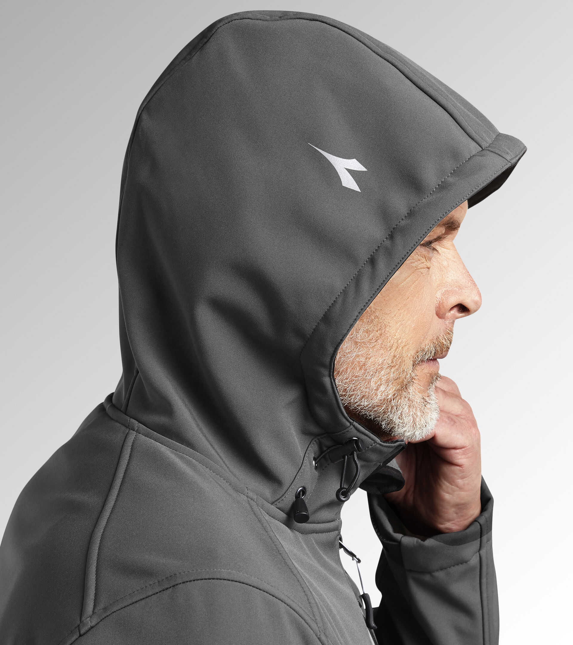 Chaqueta de trabajo SOFTSHELL SAIL GRIS CARBON - Utility