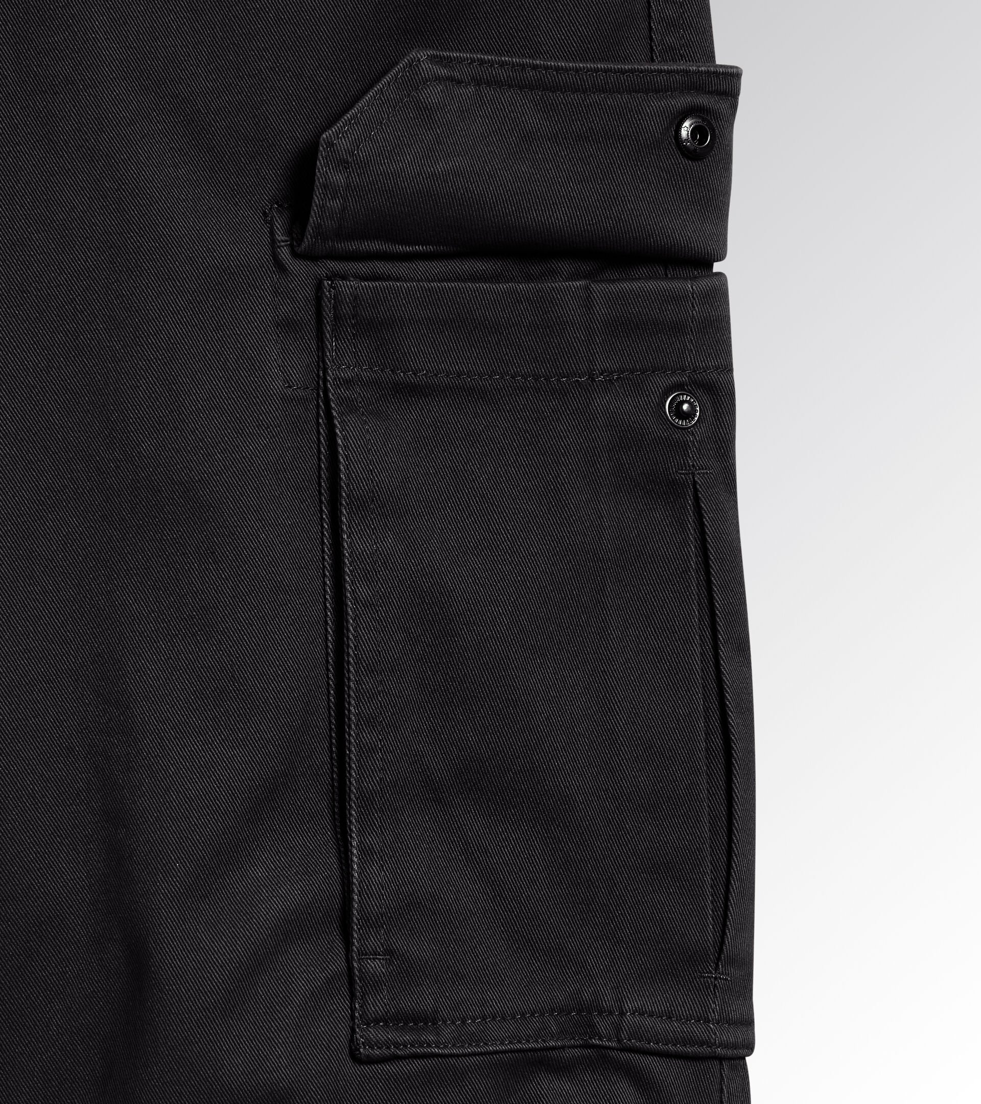 Work trousers CARGO PANT MOSCOW BLACK - Utility