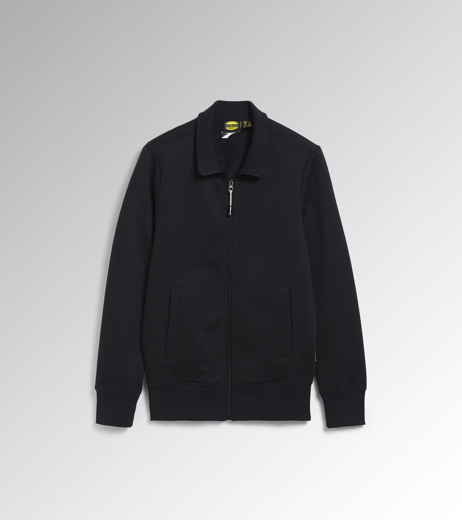 Work track jacket SWEATSHIRT INDUSTRY FZ BLACK - Utility