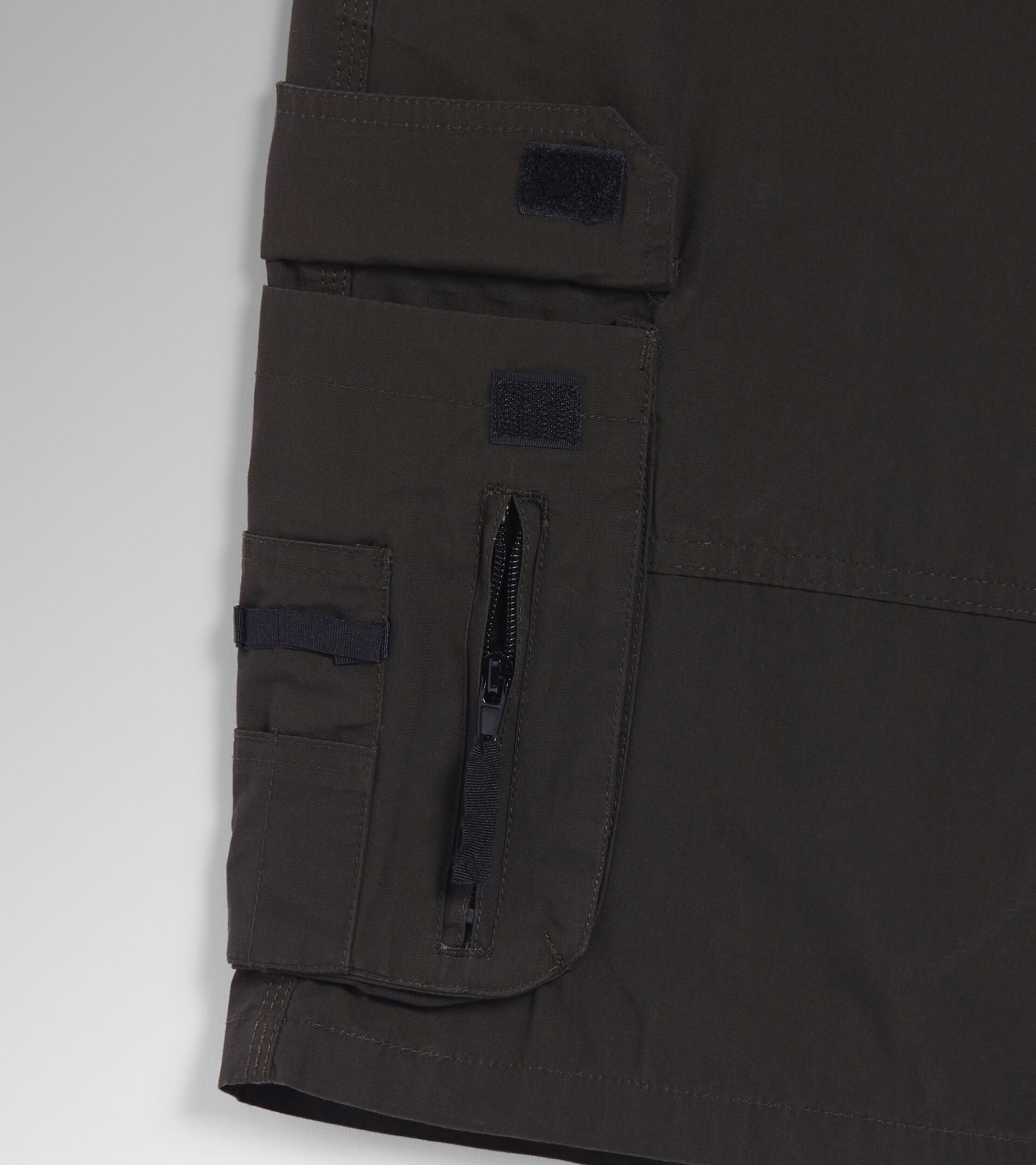 Arbeits-Bermuda-Shorts BERMUDA WONDER SCHWARZ OLIVE - Utility