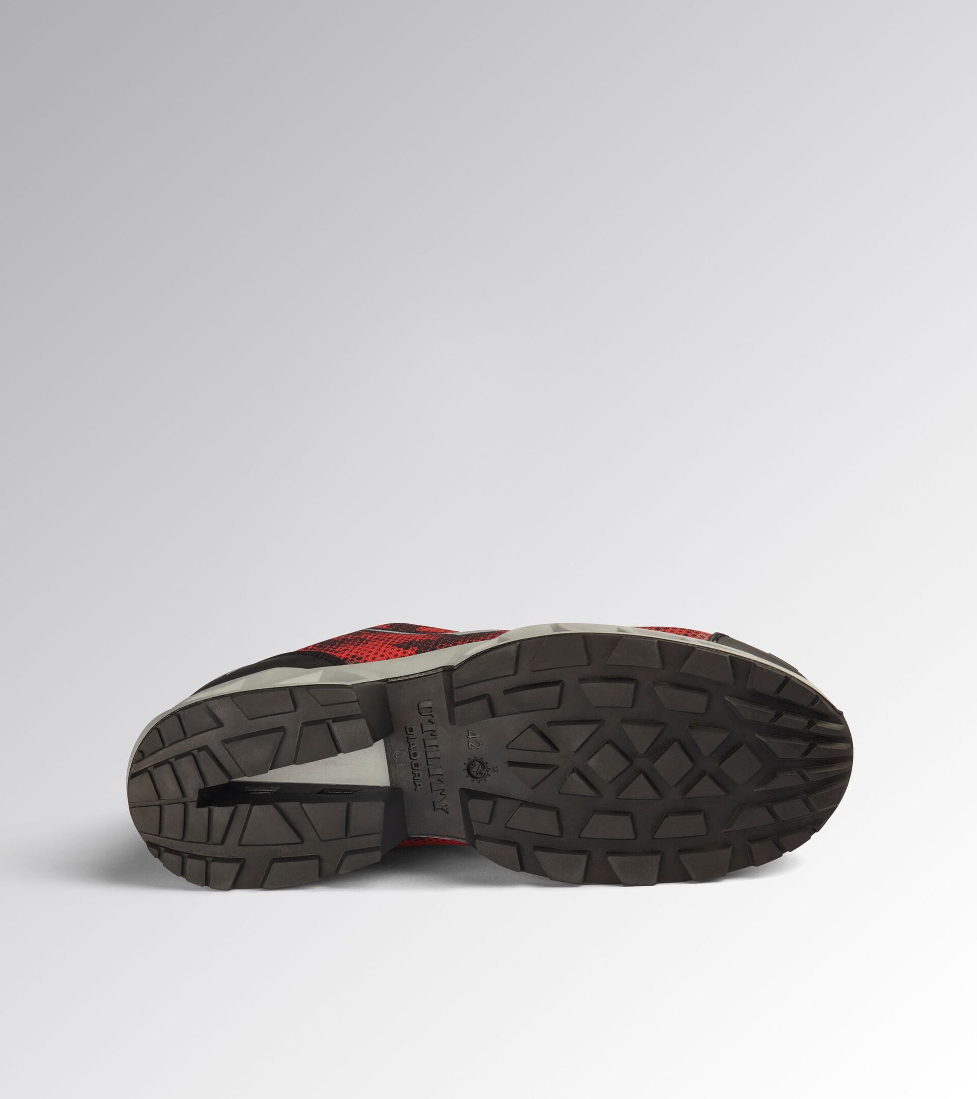 Calzado de seguridad bajo SHARK STABLE IMP LOW S1PS NERO/ROSSO - Utility