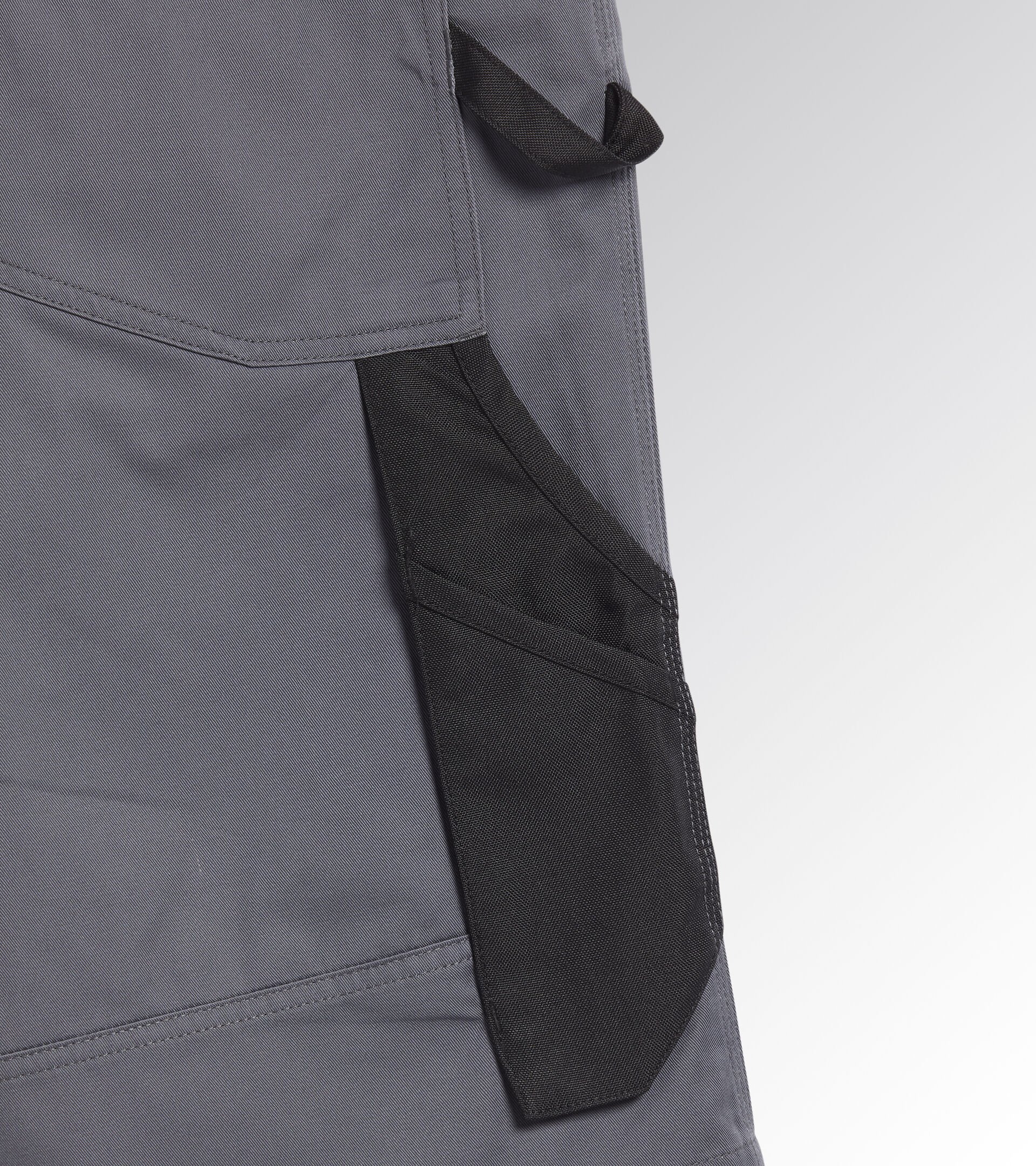 Bermuda work shorts BERMUDA EASYWORK LIGHT STEEL GRAY - Utility