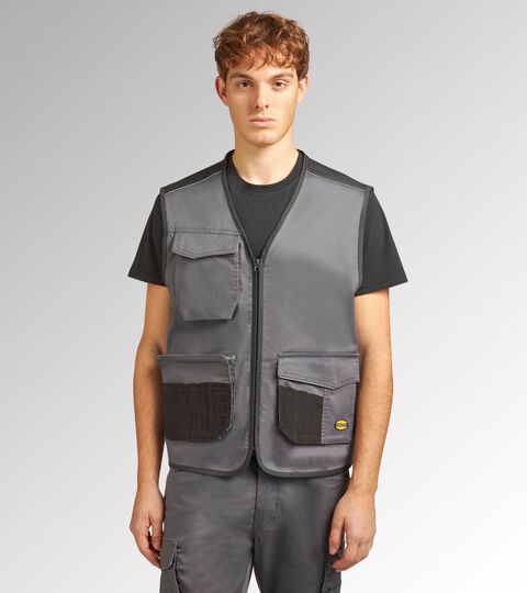 Gilet de travail VEST MOVER 2.0 GRIS ACIER - Utility