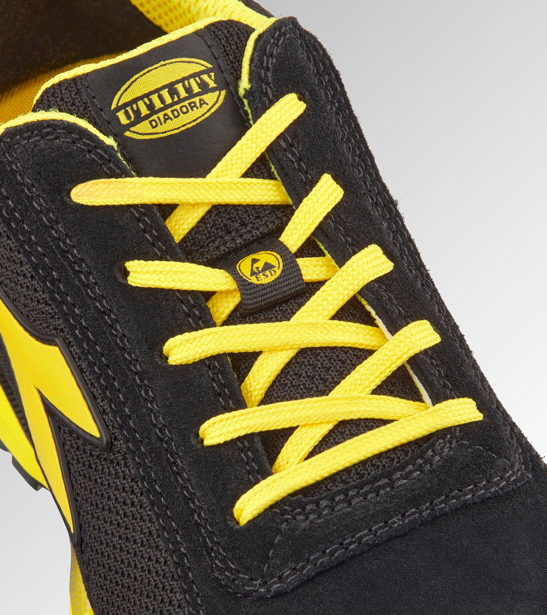 Scarpa antinfortunistica bassa S1PS GLOVE HYPERFORM LOW S1PS FO HRO SR ESD NERO - Utility