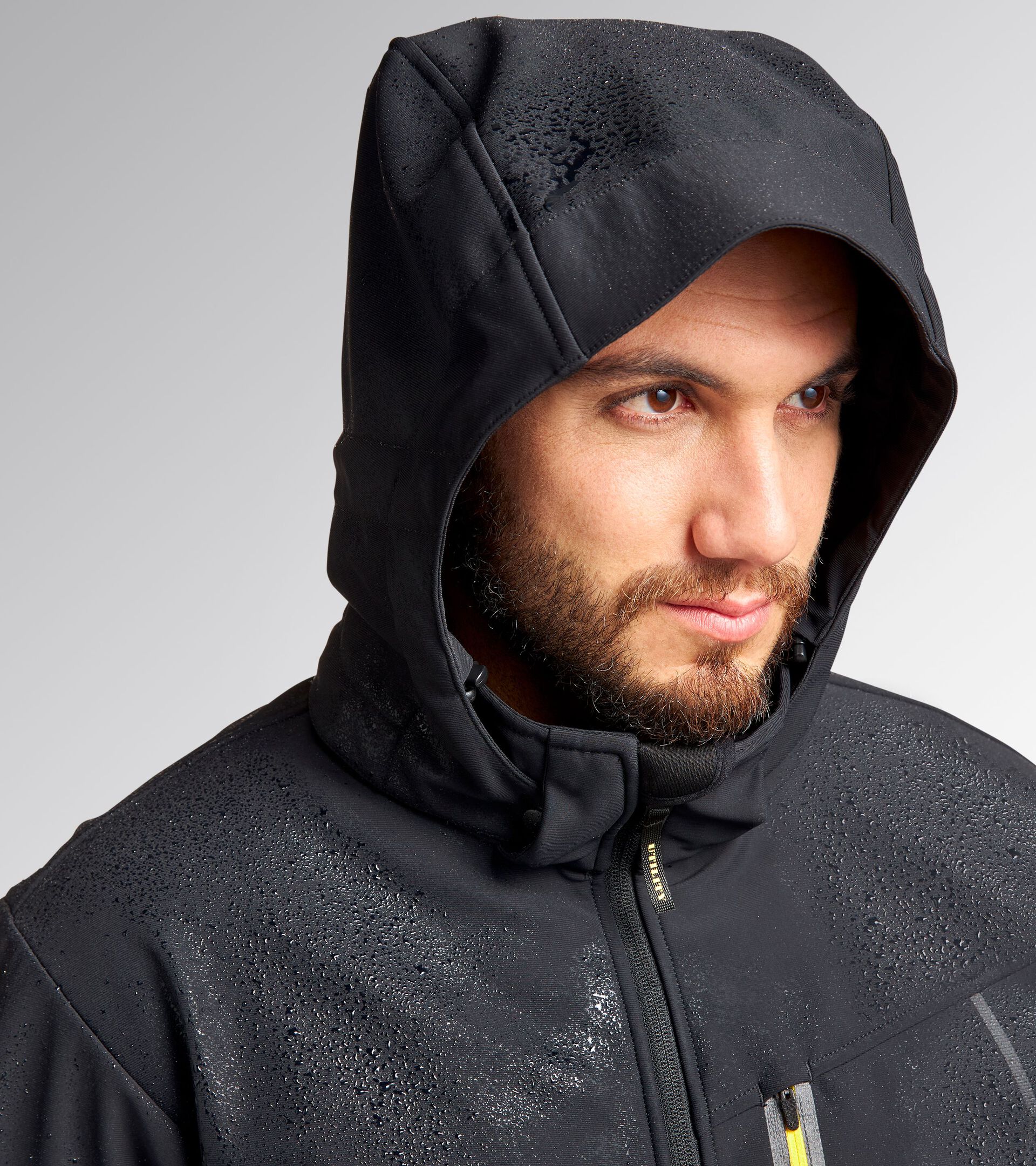 Giacca da lavoro SOFTSHELL EVOLUTION NERO - Utility