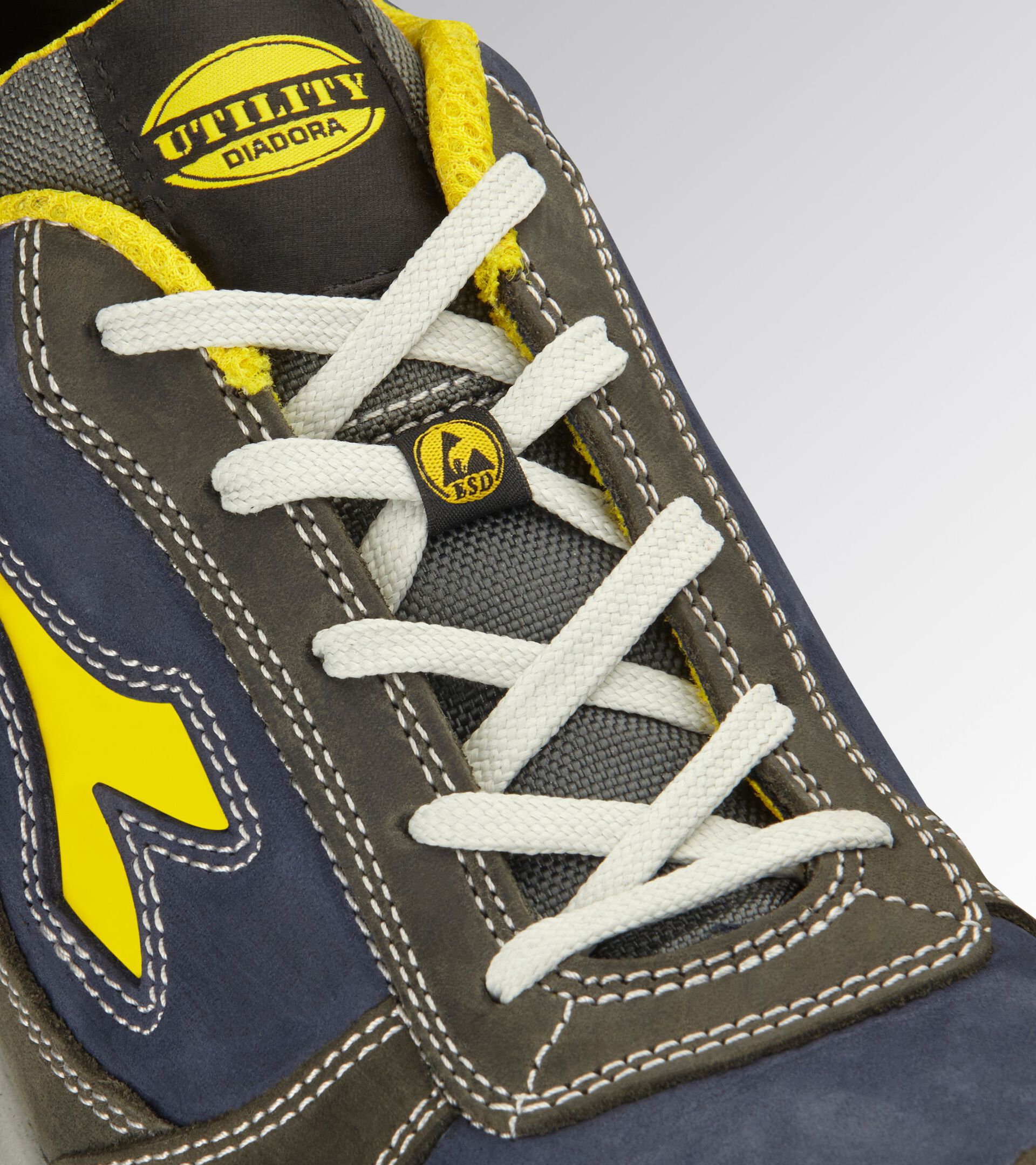 Low safety shoe RUN LOW S3S FO SR ESD CASTLE ROCK/INSIGNIA BLUE - Utility