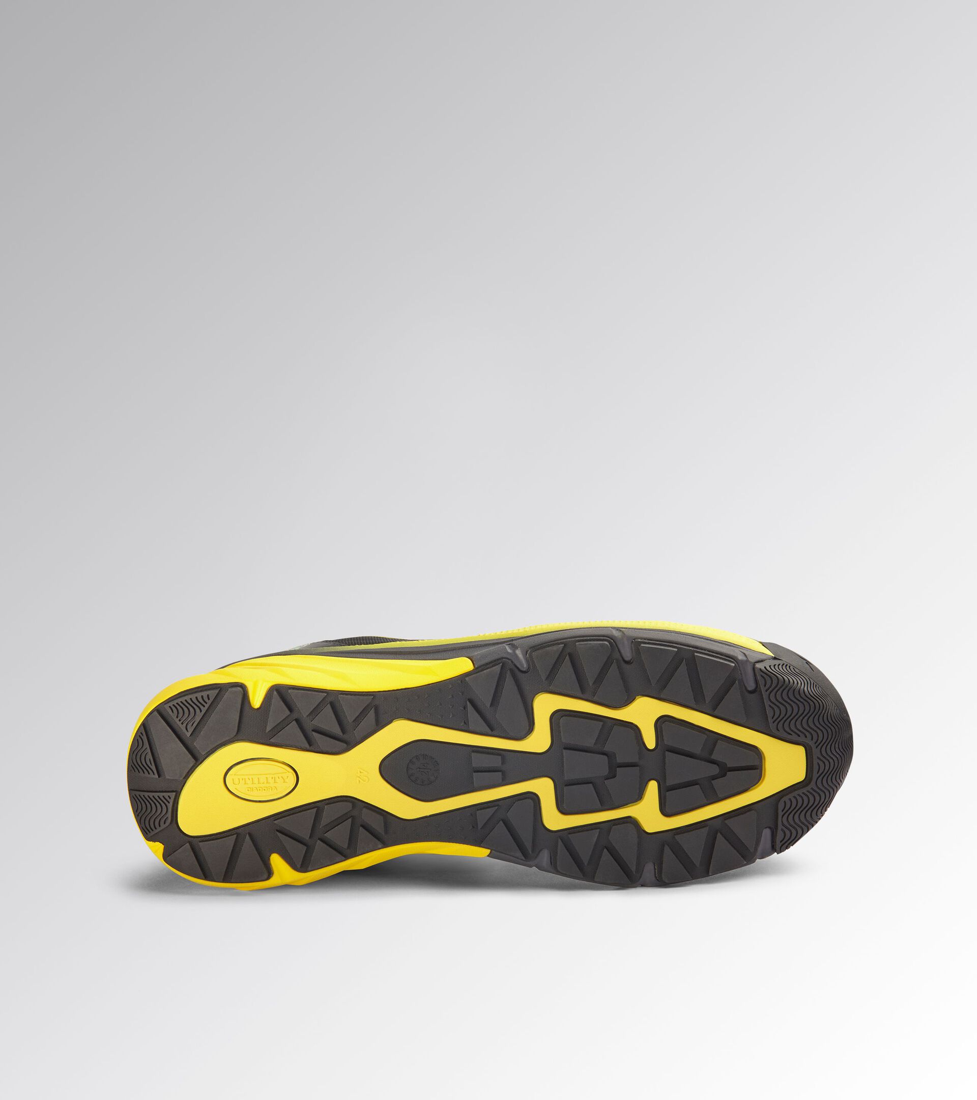 Low safety shoe VORTEX DA2 LOW S3S SC SR HRO ESD BLACK /YELLOW CROMS - Utility