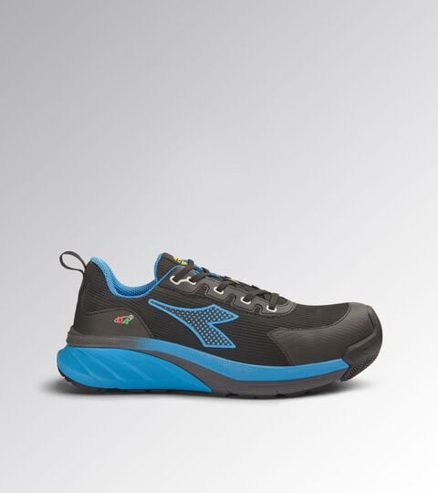 Low safety shoe VORTEX DA2 LOW S3S SC SR HRO ESD BLACK/IMPERIAL BLUE - Utility