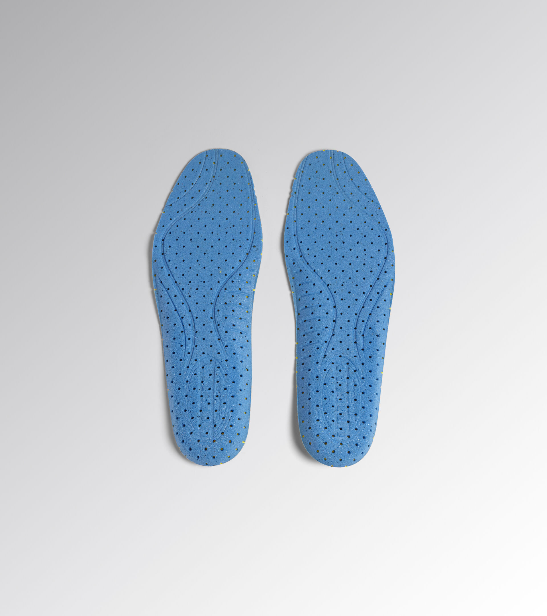 Insoles for Utility shoes INSOLE RUN PU FOAM YELLOW UTILITY/NAVY - Utility