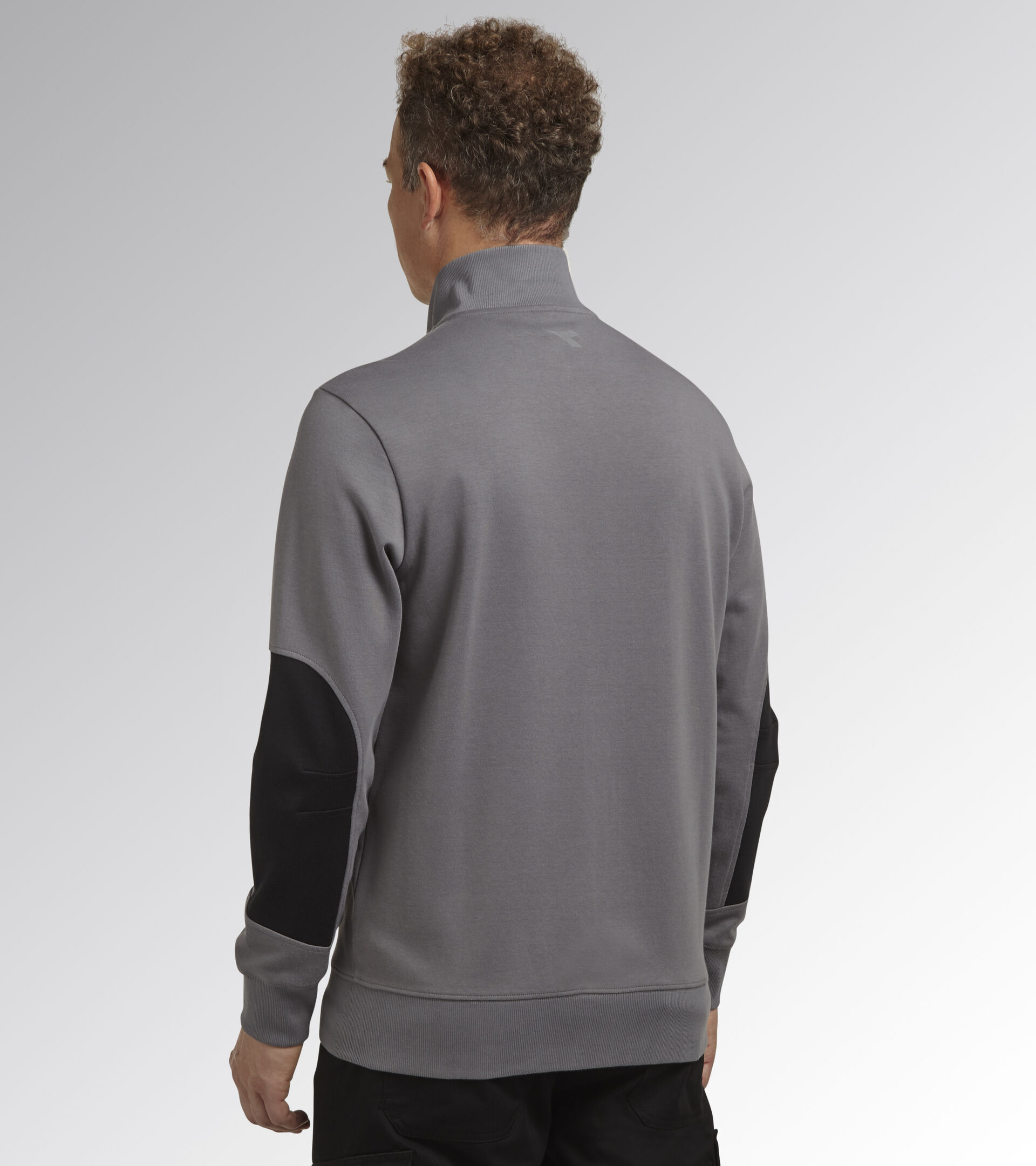 Arbeits-Sweater SWEATSHIRT ZIP LITEWORK STAHLGRAU - Utility