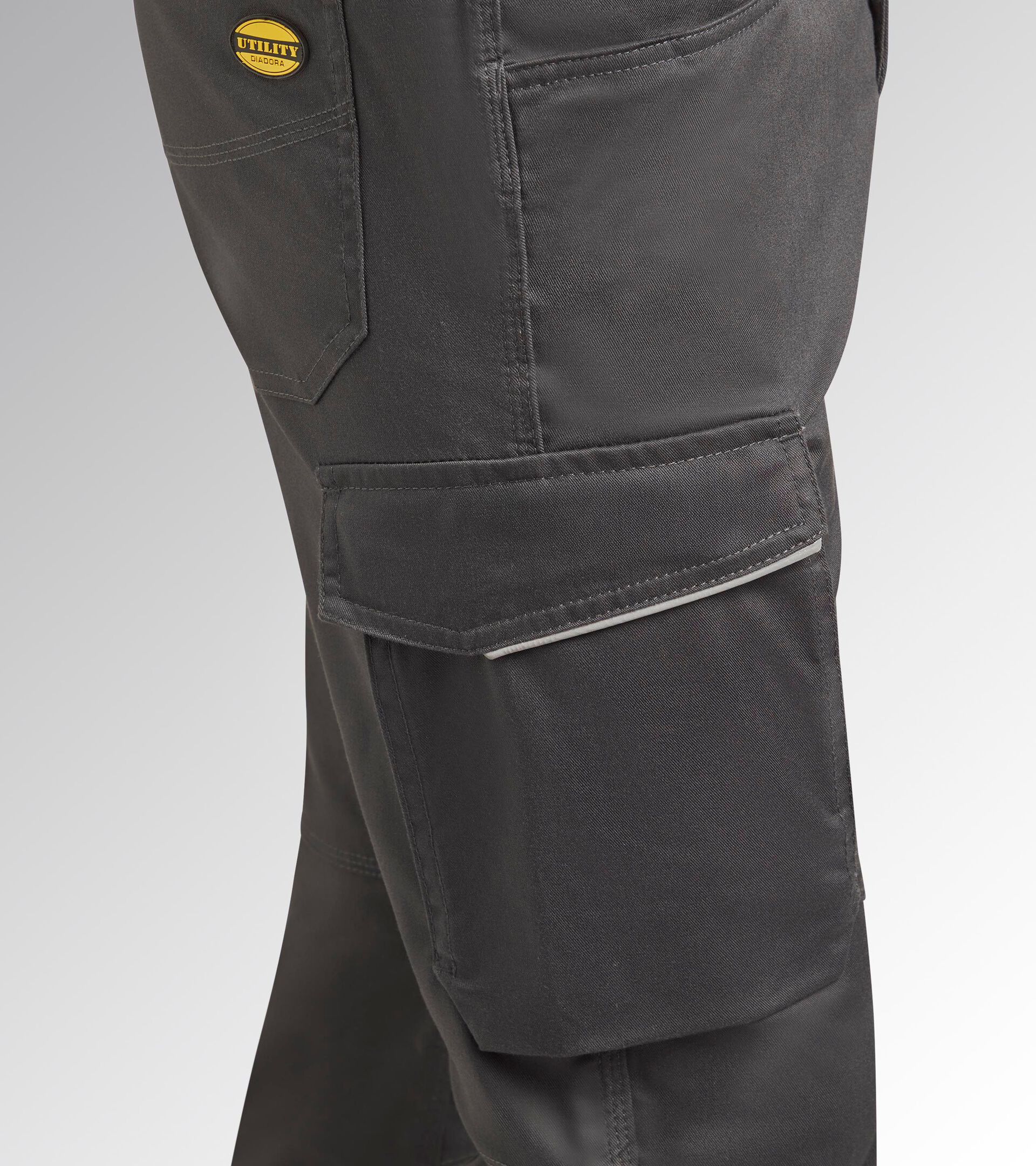 Work trousers PANT STAFF STRETCH CARGO 2.0 BLACK PHANTOM - Utility