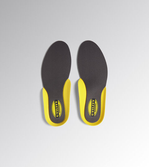 Insoles for Utility shoes INSOLE EVERY LEATHER/YELLOW. - Utility