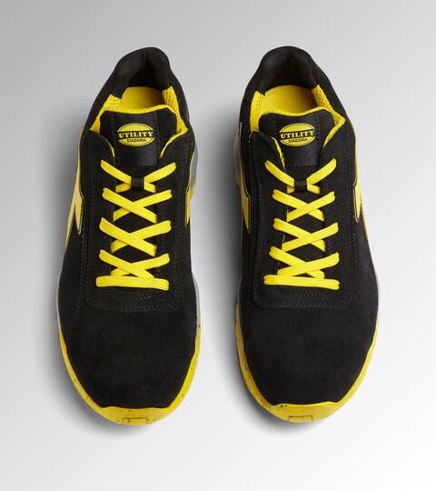 Chaussure de securit&eacute; basses GLOVE MDS LOW S1PS FO HRO SR NOIR - Utility