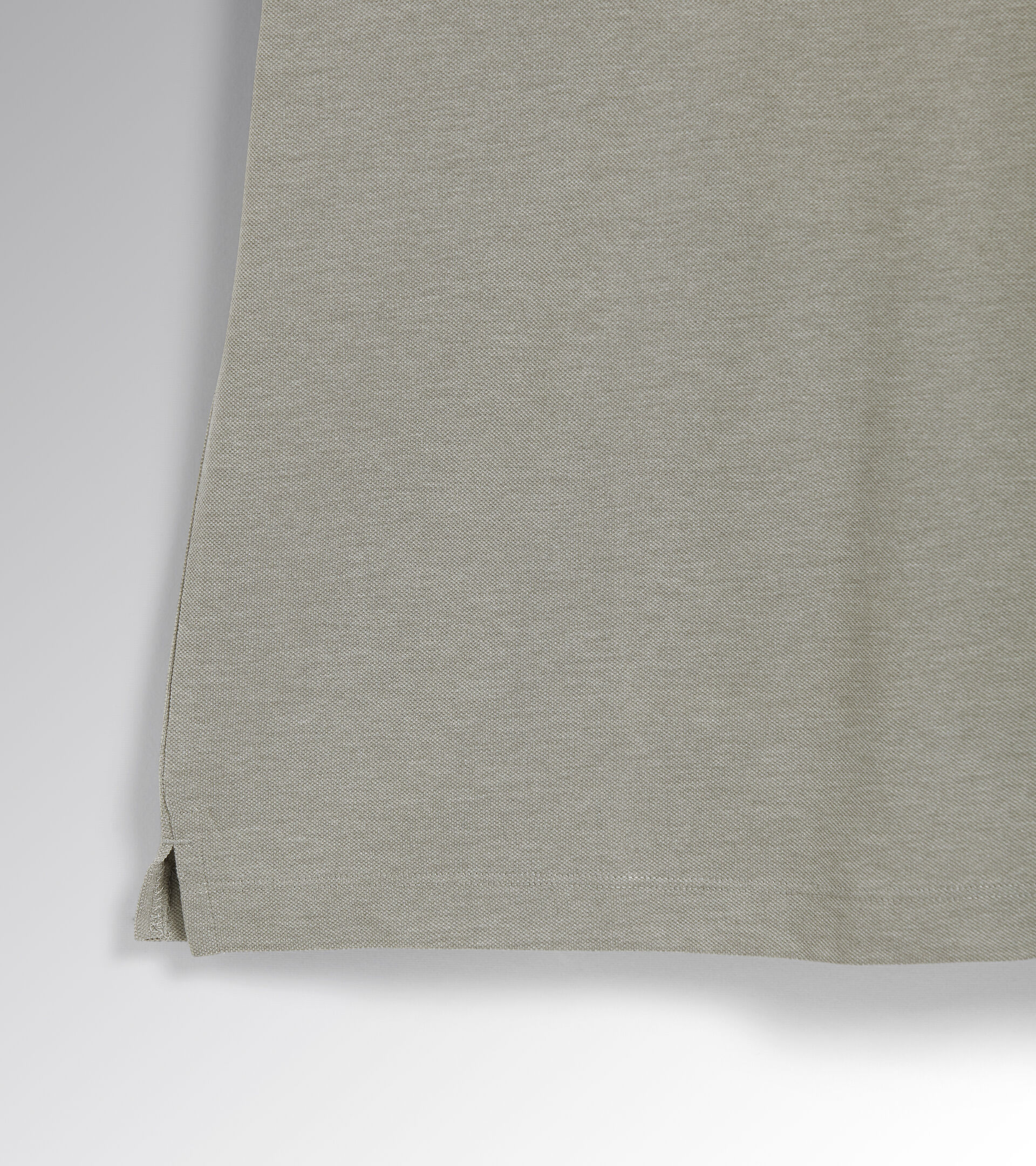 POLO MC INDUSTRY, LIGHT MIDDLE GREY MELANGE, hi-res