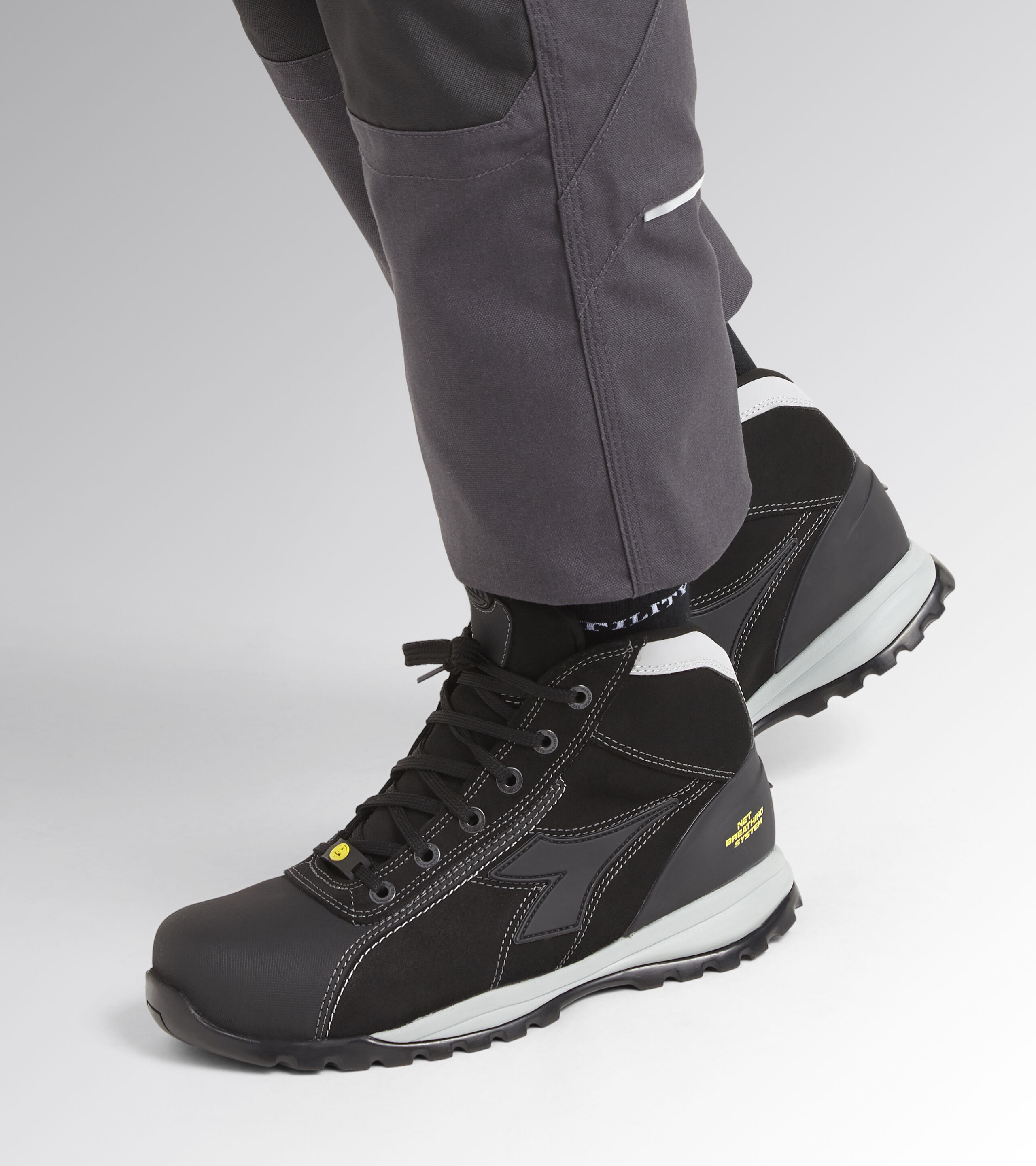 Scarpe Antinfortunistiche Alte - Diadora Utility Online Shop