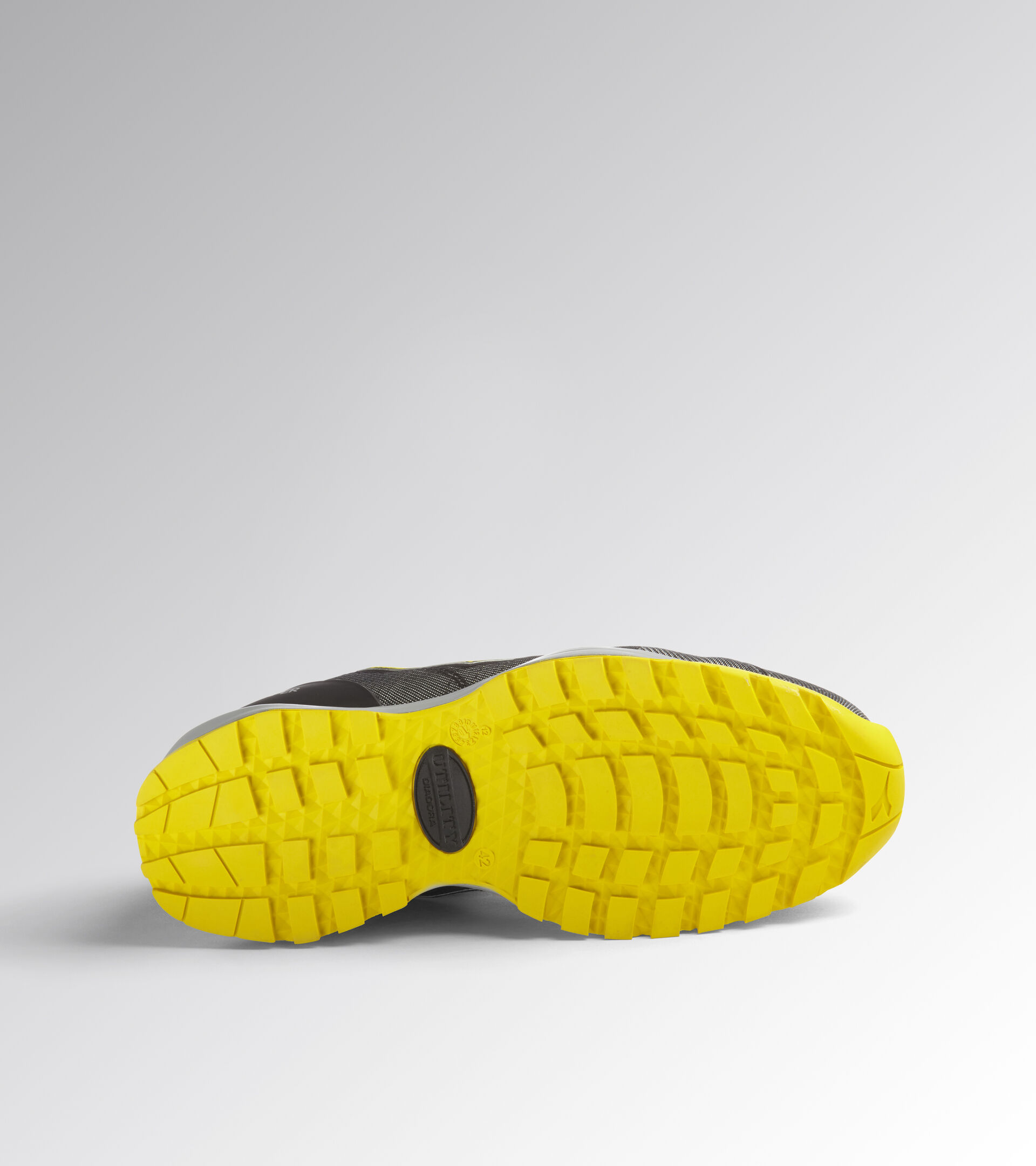 GLOVE MDS MATRYX LOW S1P HRO SRC, GRIGIO/GIALLO, hi-res