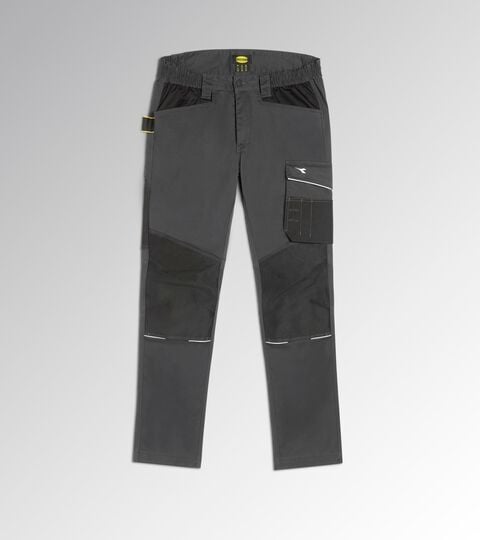Work trousers PANT ROCK STRETCH PERFORMANCE 2.0 BLACK PHANTOM - Utility