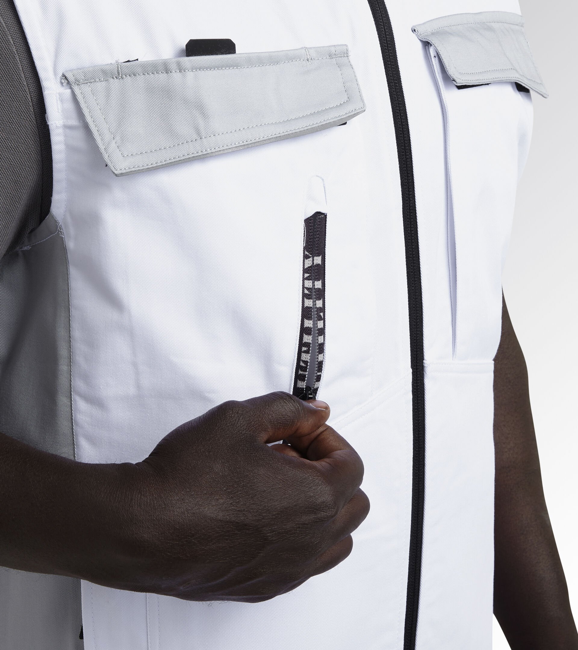 VEST EASYWORK LIGHT, OPTICAL WHITE, hi-res