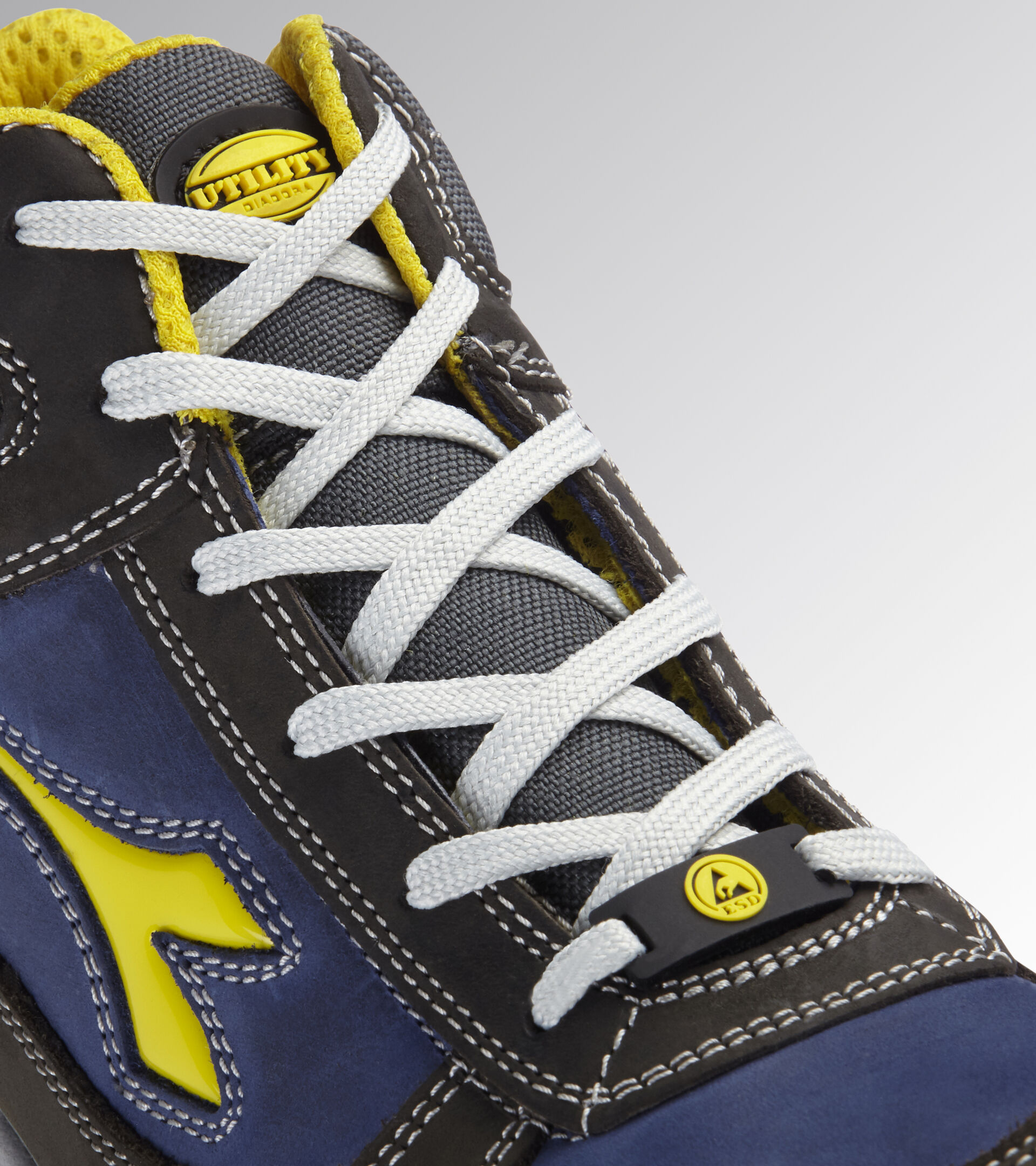 High safety shoe RUN MID S3 SRC ESD CASTLE ROCK/INSIGNIA BLUE - Utility