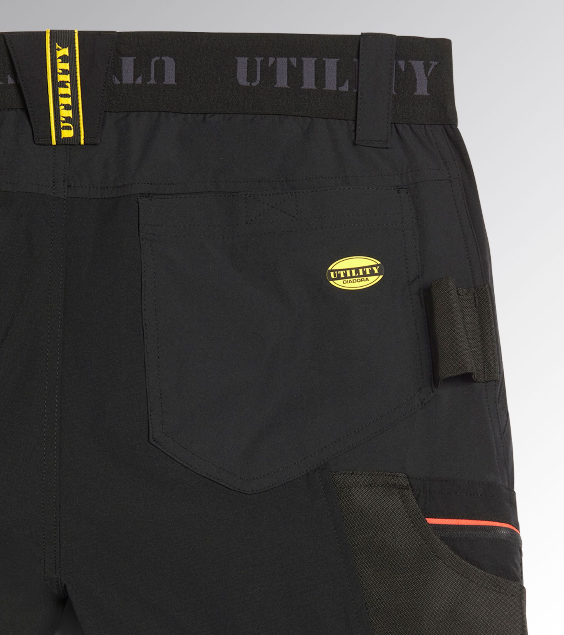 Work trousers PANT SHADOW CARGO BLACK - Utility
