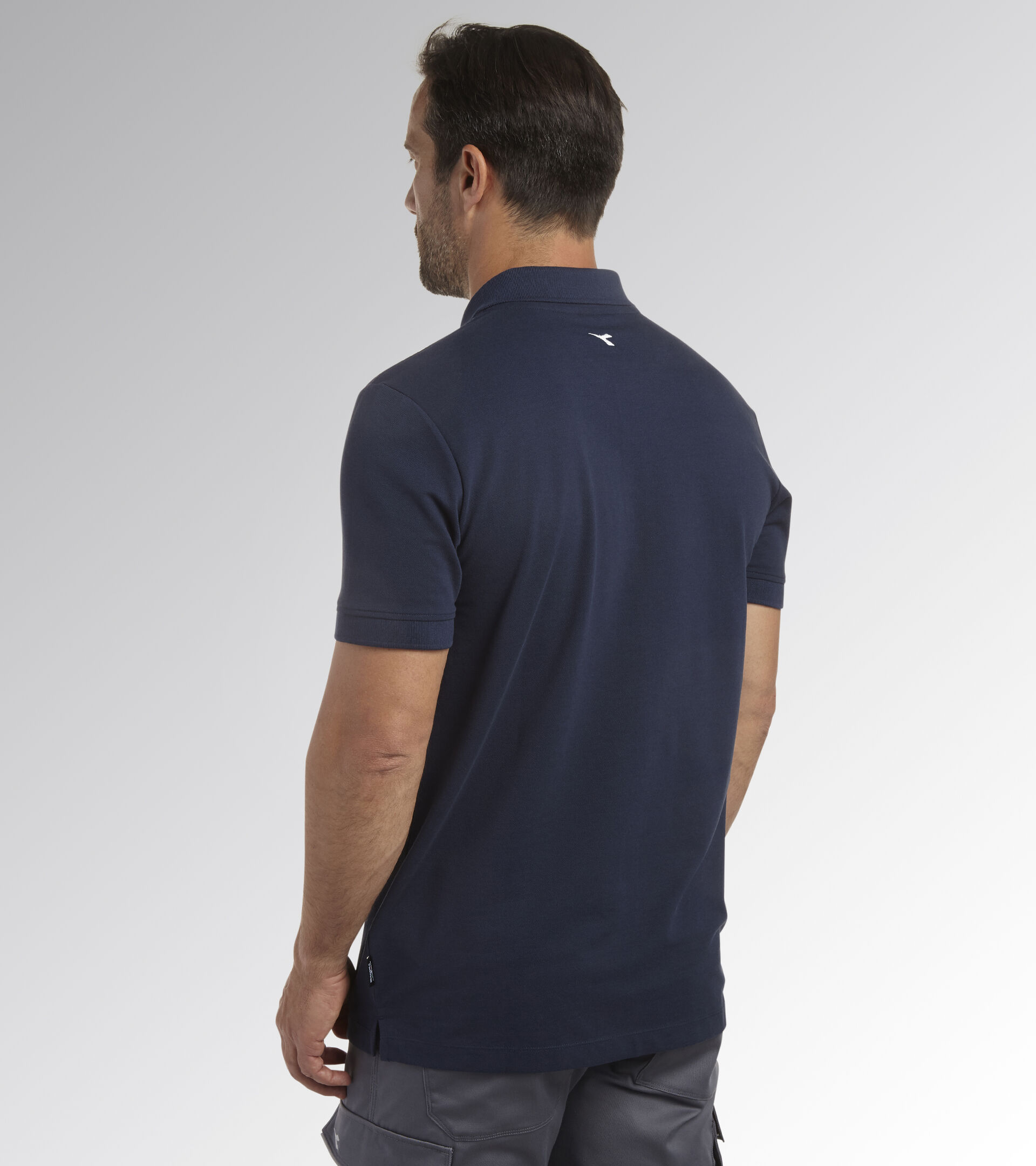 Short-sleeved work polo shirt POLO MC INDUSTRY CLASSIC NAVY - Utility