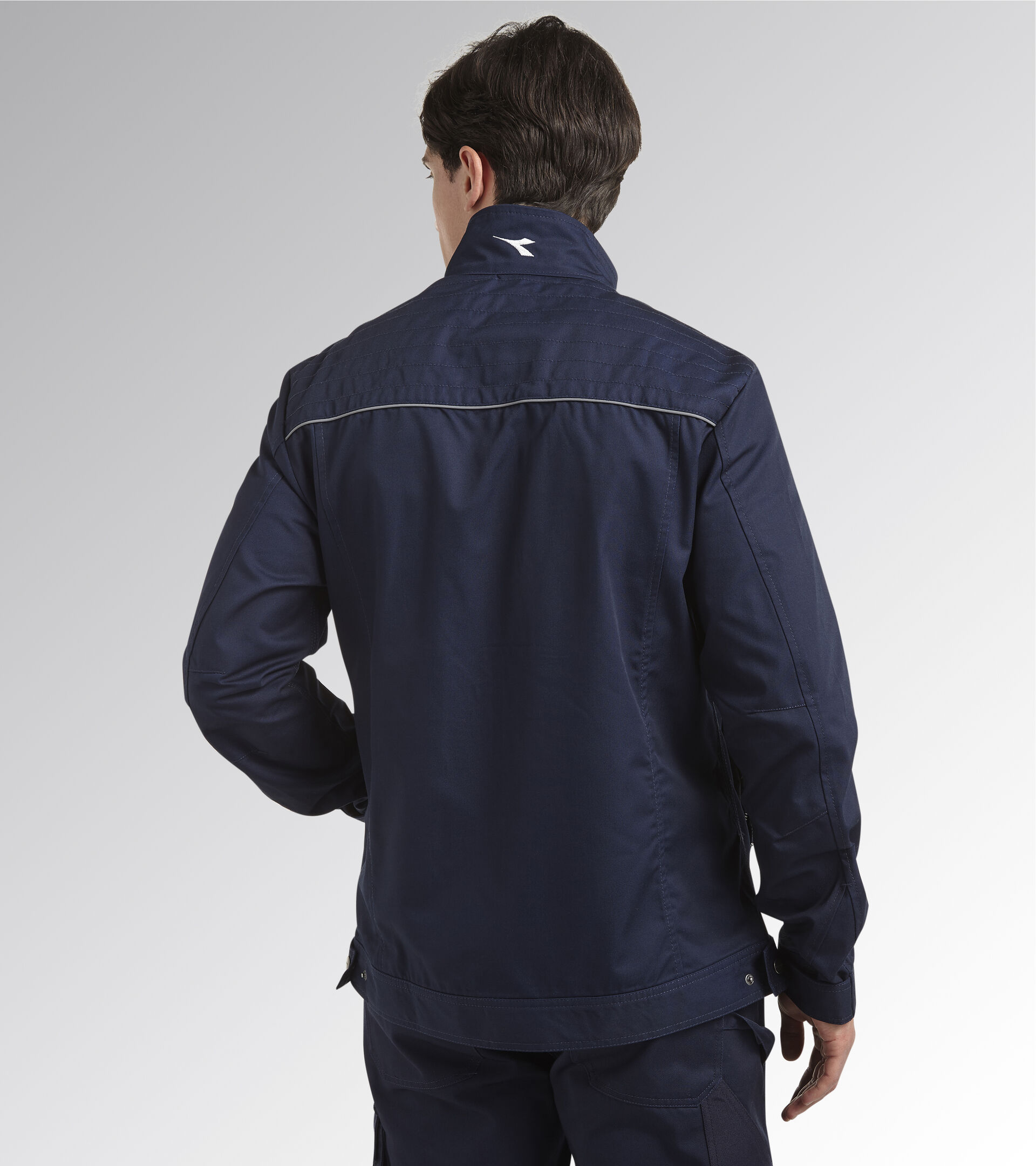 Arbeitsjacke WW JACKET POLY CABAN BLAU - Utility