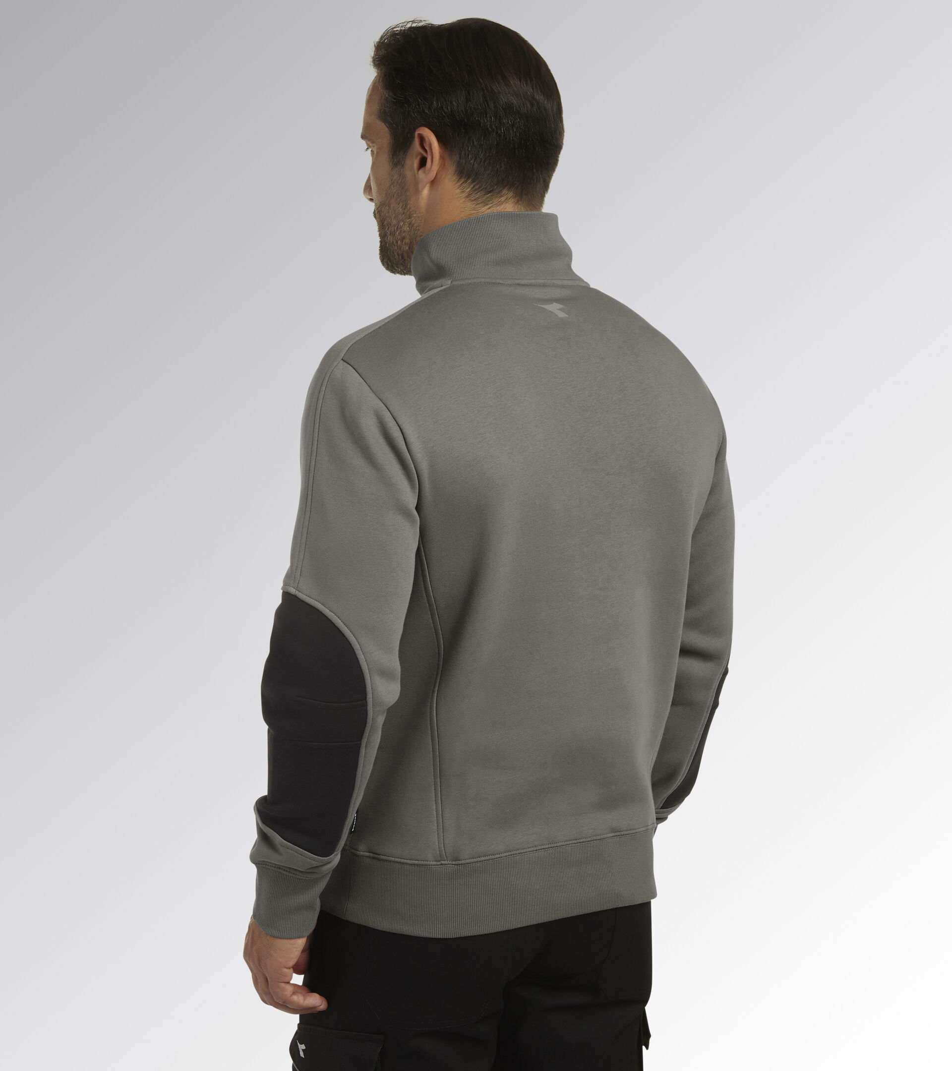 Work track jacket SWEATSHIRT HZ LITEWORK STEEL GRAY - Utility