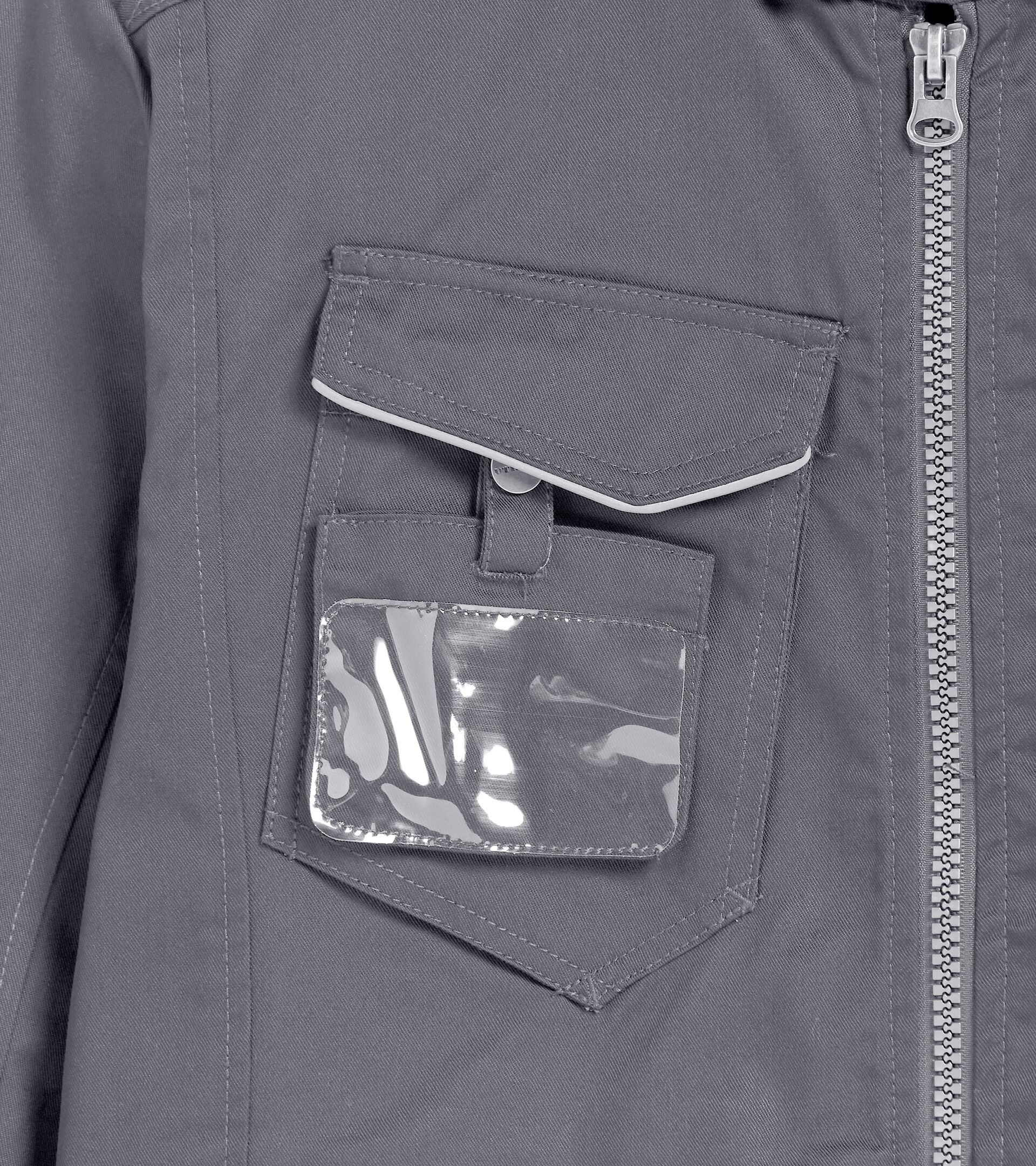 Work jacket WW JACKET POLY STEEL GRAY - Utility