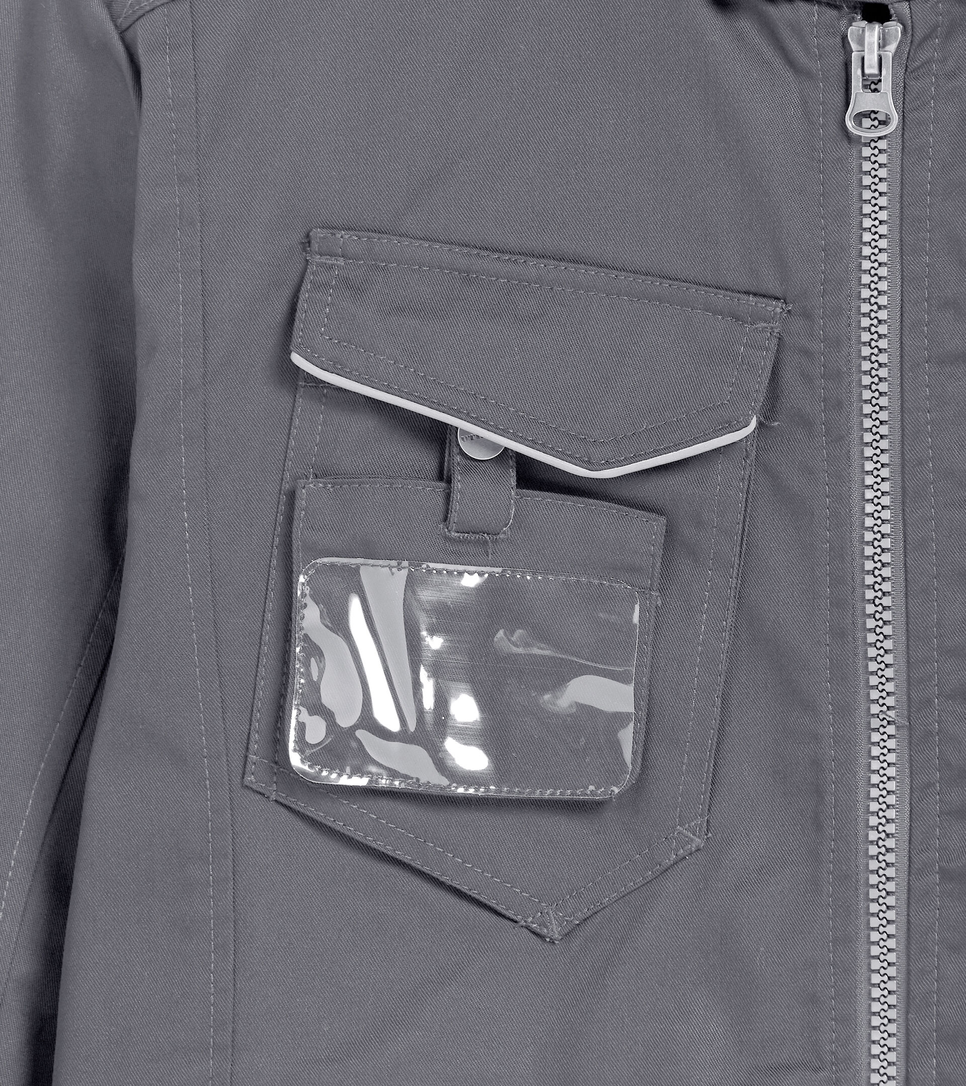 Giacca da lavoro WW JACKET POLY GRIGIO ACCIAIO - Utility