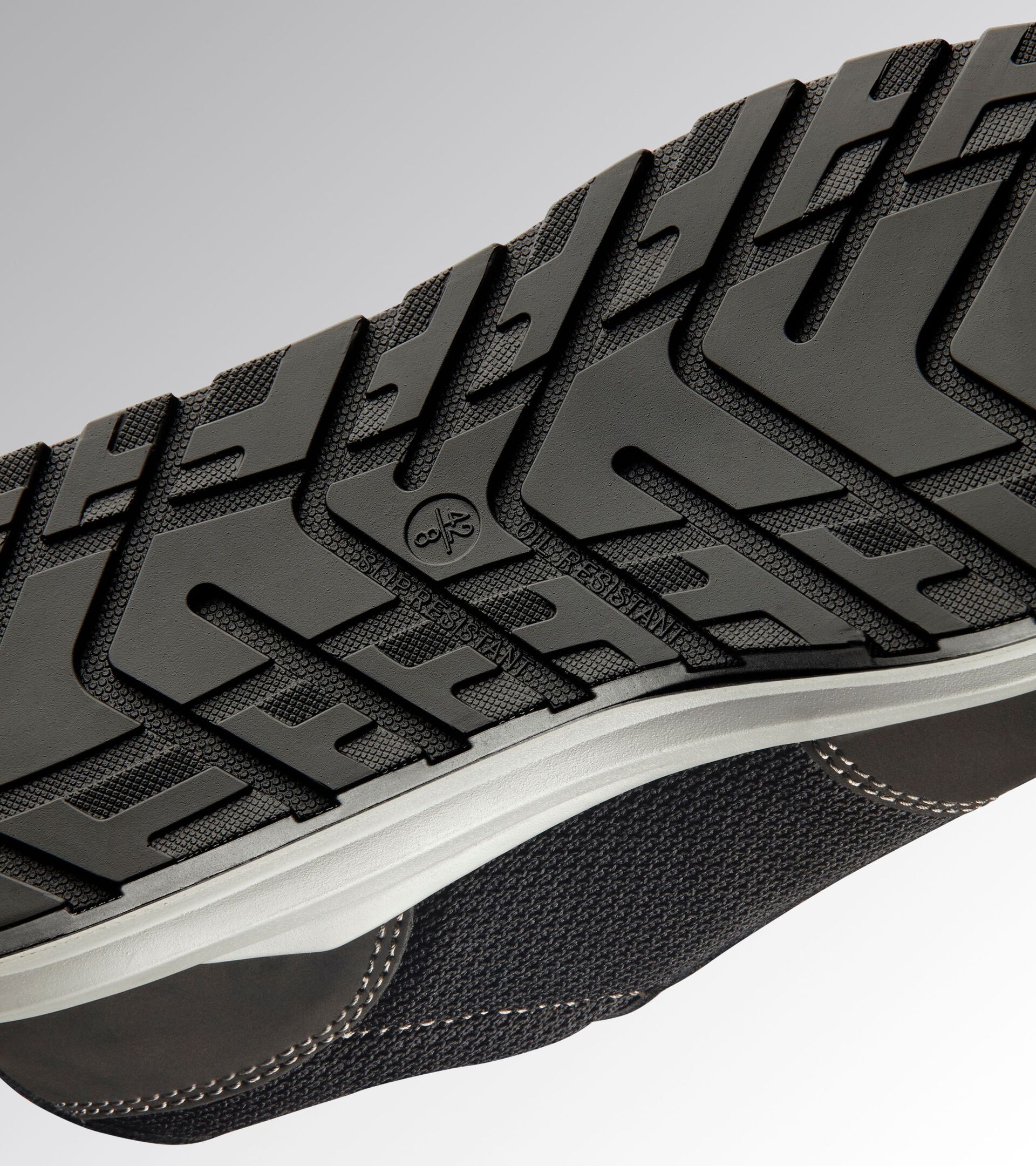 Low safety shoe - Diadora Utility x Ducati Corse SPEEDY RACE LOW S1PS FO SR SC MET FREE BLACK/GRAY (C2541) - Utility