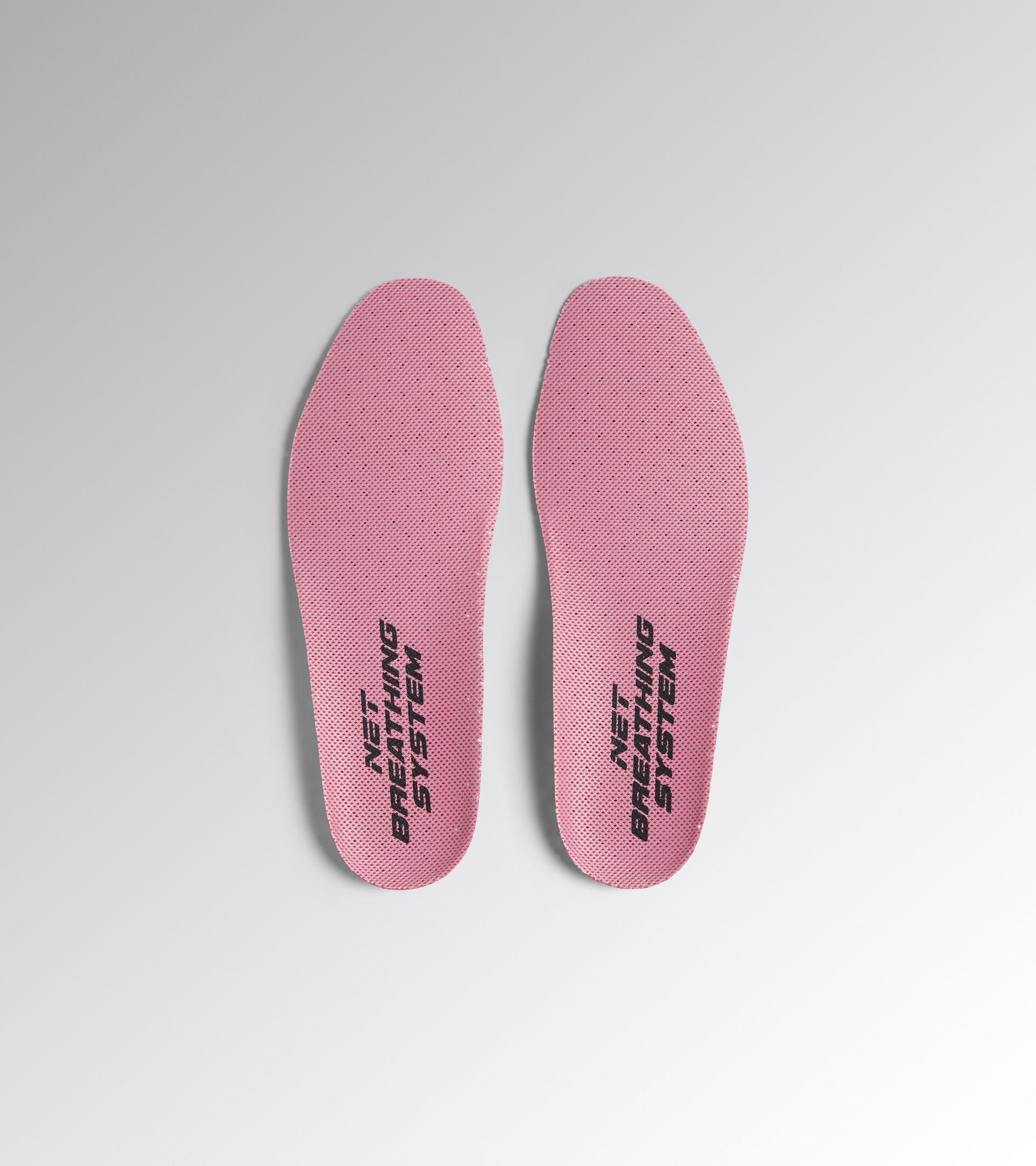 Insoles for Utility shoes INSOLE PU RUN NET SHOCKING PINK/BLACK - Utility