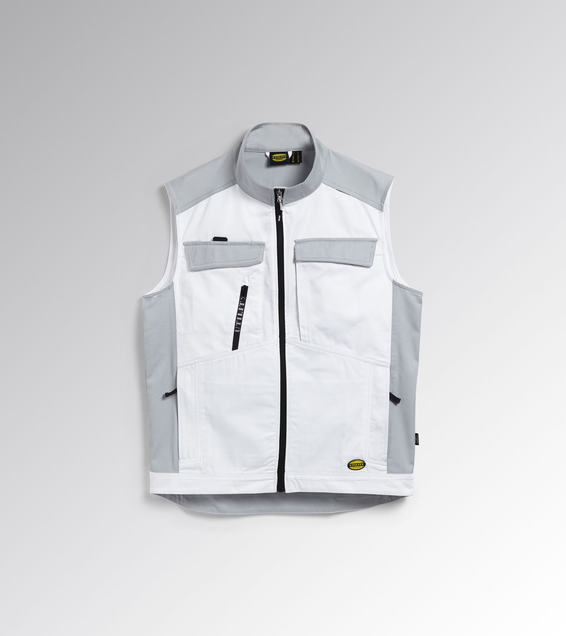 Work gilet VEST EASYWORK LIGHT OPTICAL WHITE - Utility