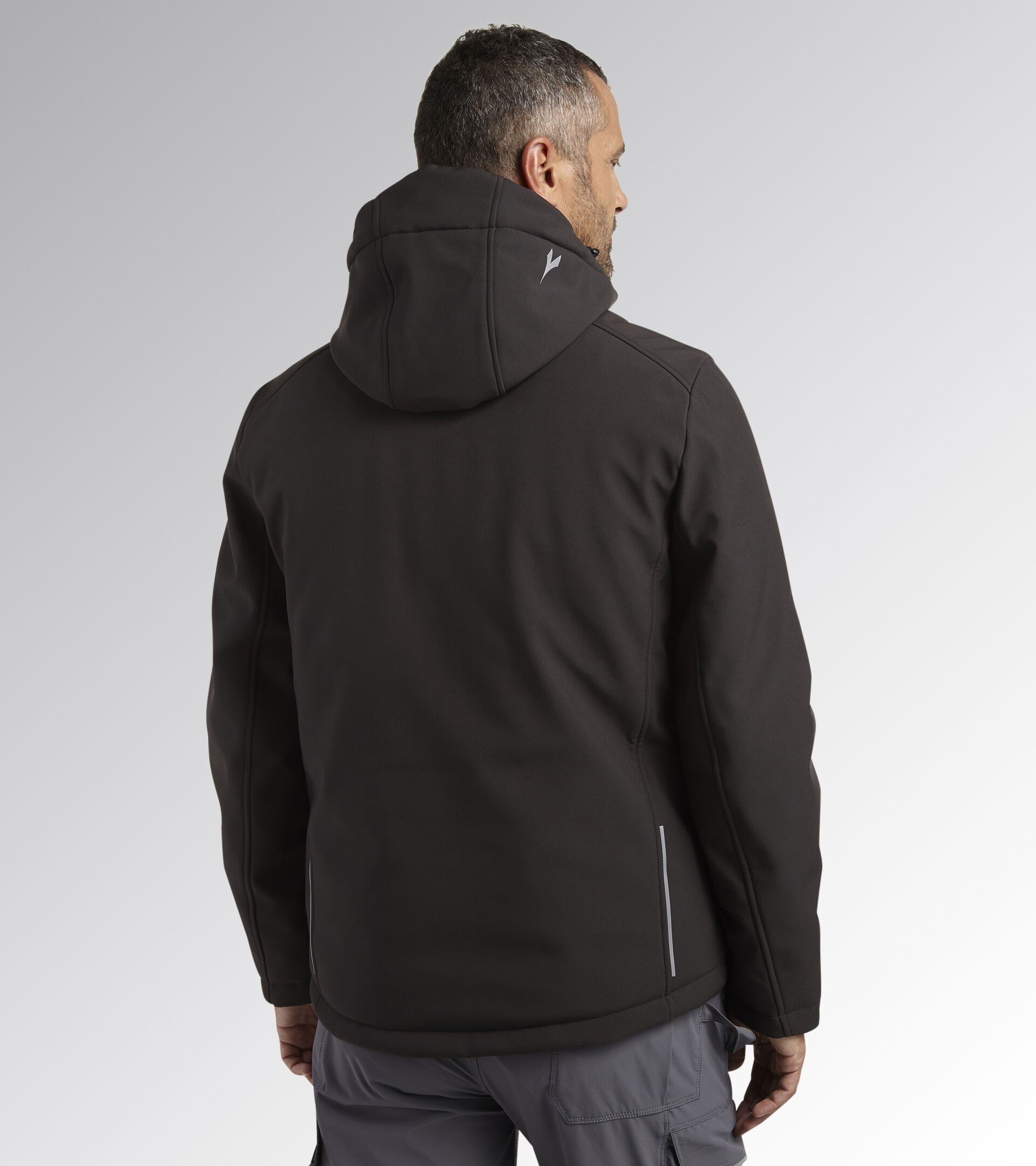 Work jacket PADDED SOFTSHELL SAIL ASPHALT - Utility