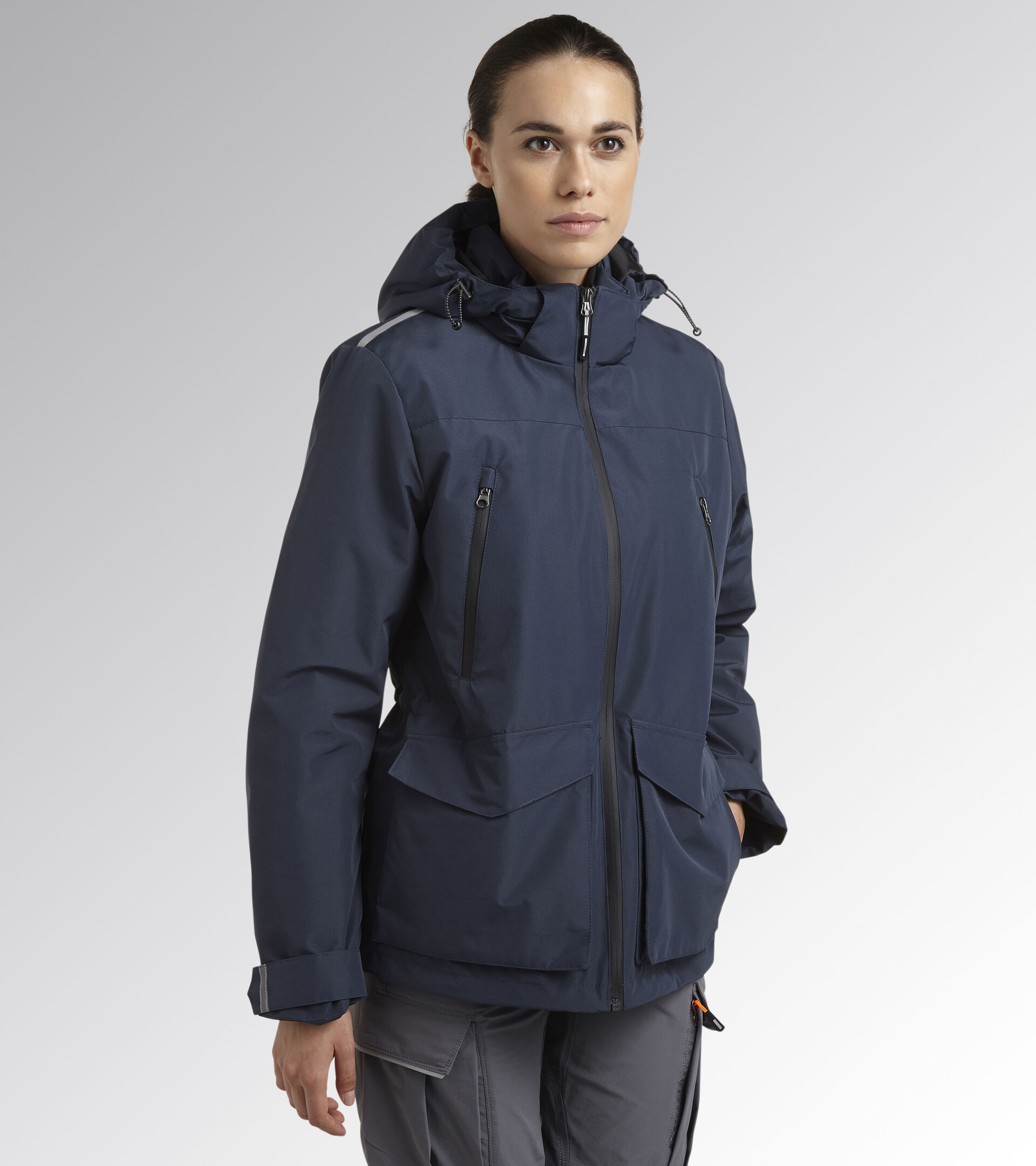 Chaqueta de trabajo PADDED JACKET TECH AZUL NOCHE - Utility