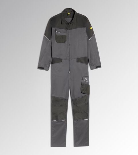 Arbeitsoverall COVERALL POLY 2.0 STAHLGRAU - Utility