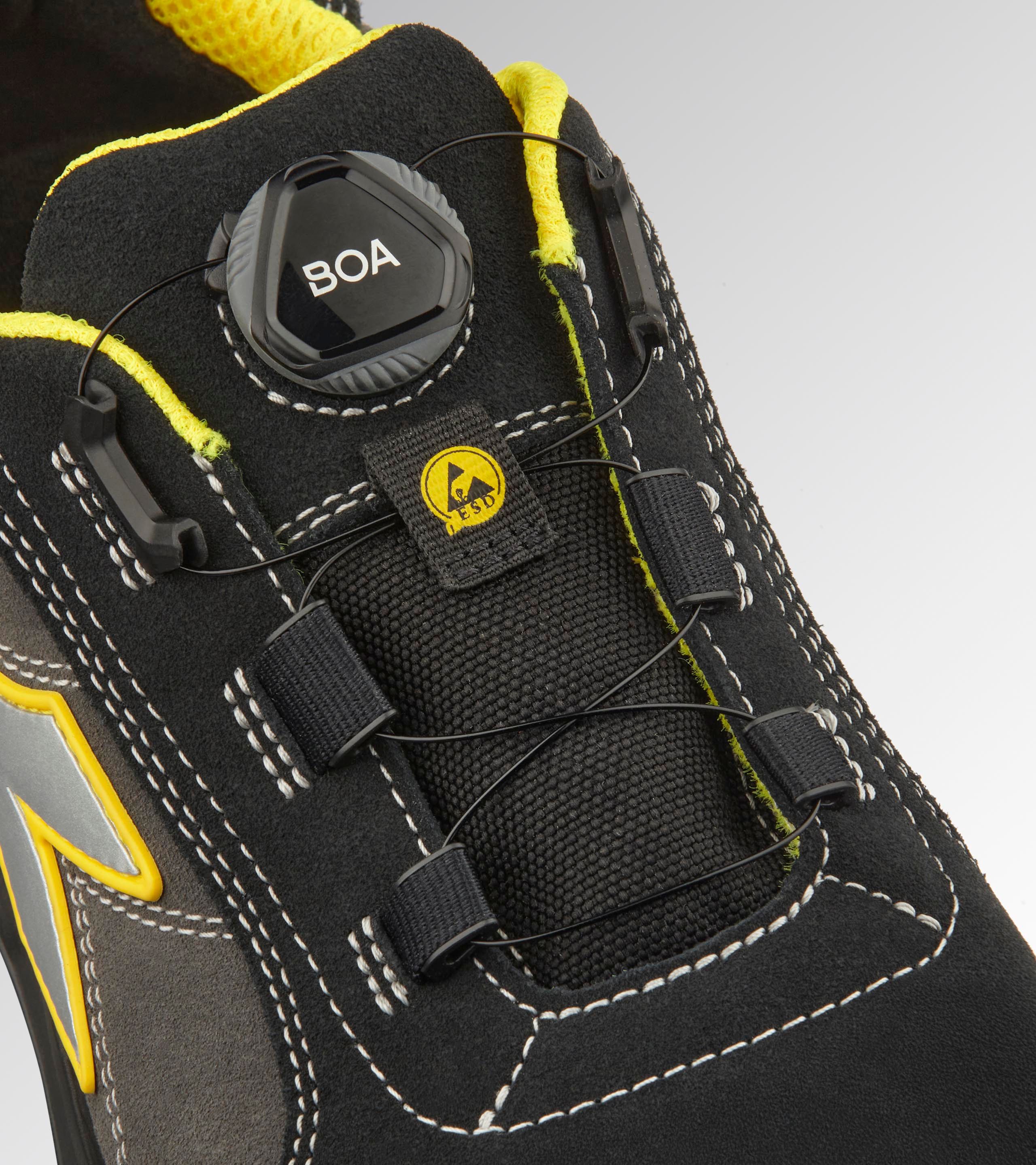 RUN A.BOX MASTER BOA LOW S3S FO SR SC ESD Low-top safety shoes