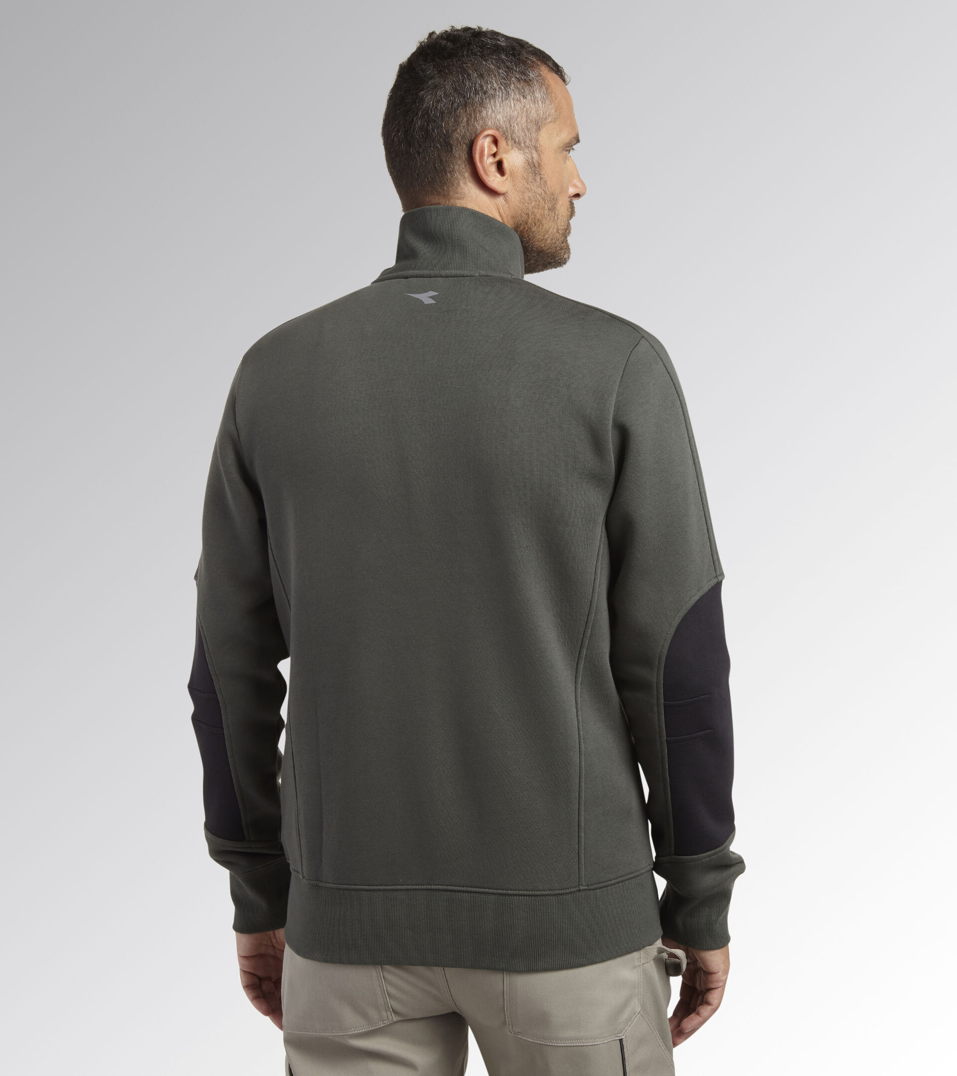 Sudadera de trabajo SWEATSHIRT FZ LITEWORK VERDE TOMILLO - Utility