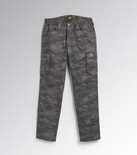 Work trousers PANT STAFF CARGO CAMO STEEL GRAY - Utility