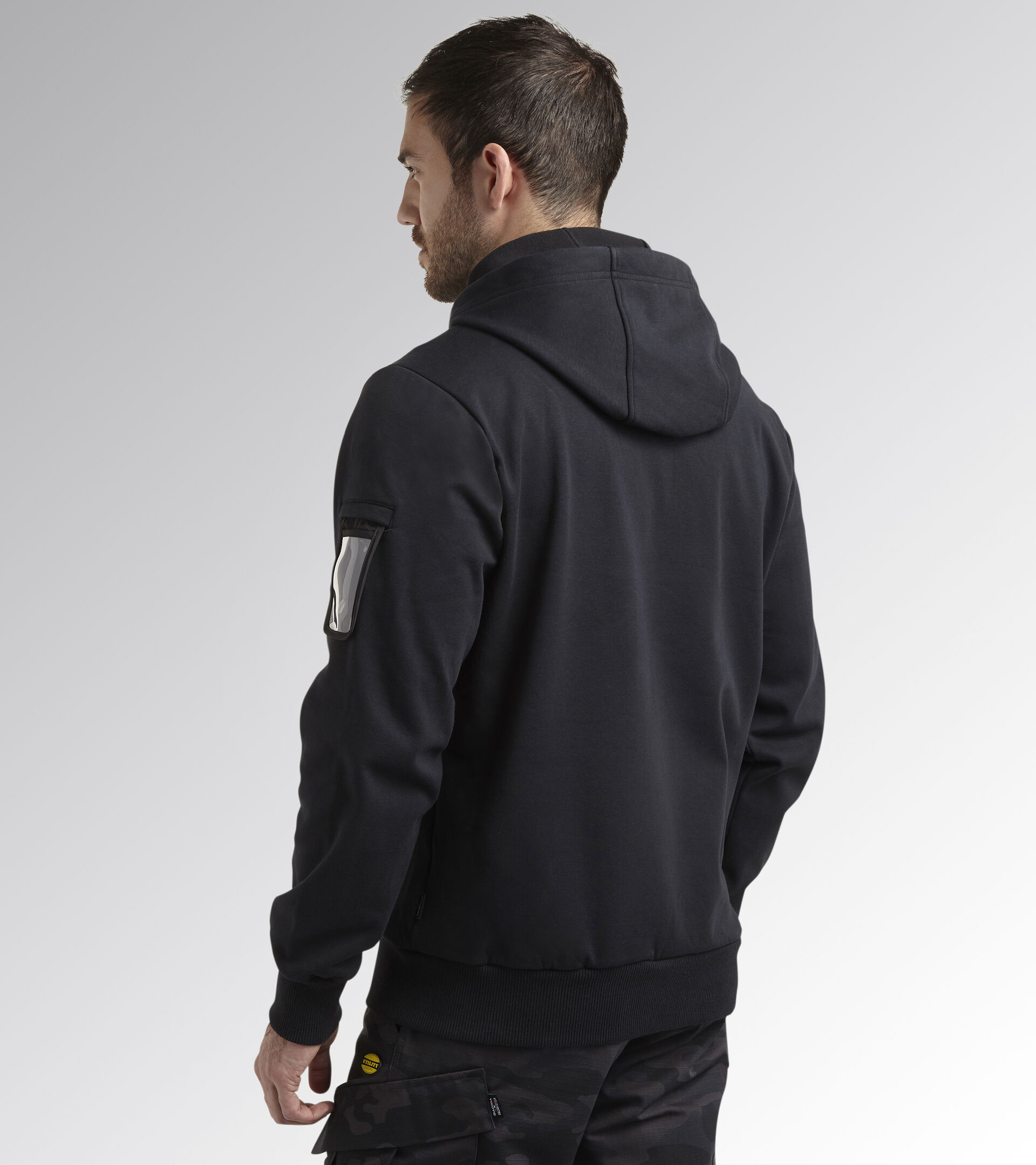 MEMBRANE HOODIE FZ, BLACK, hi-res