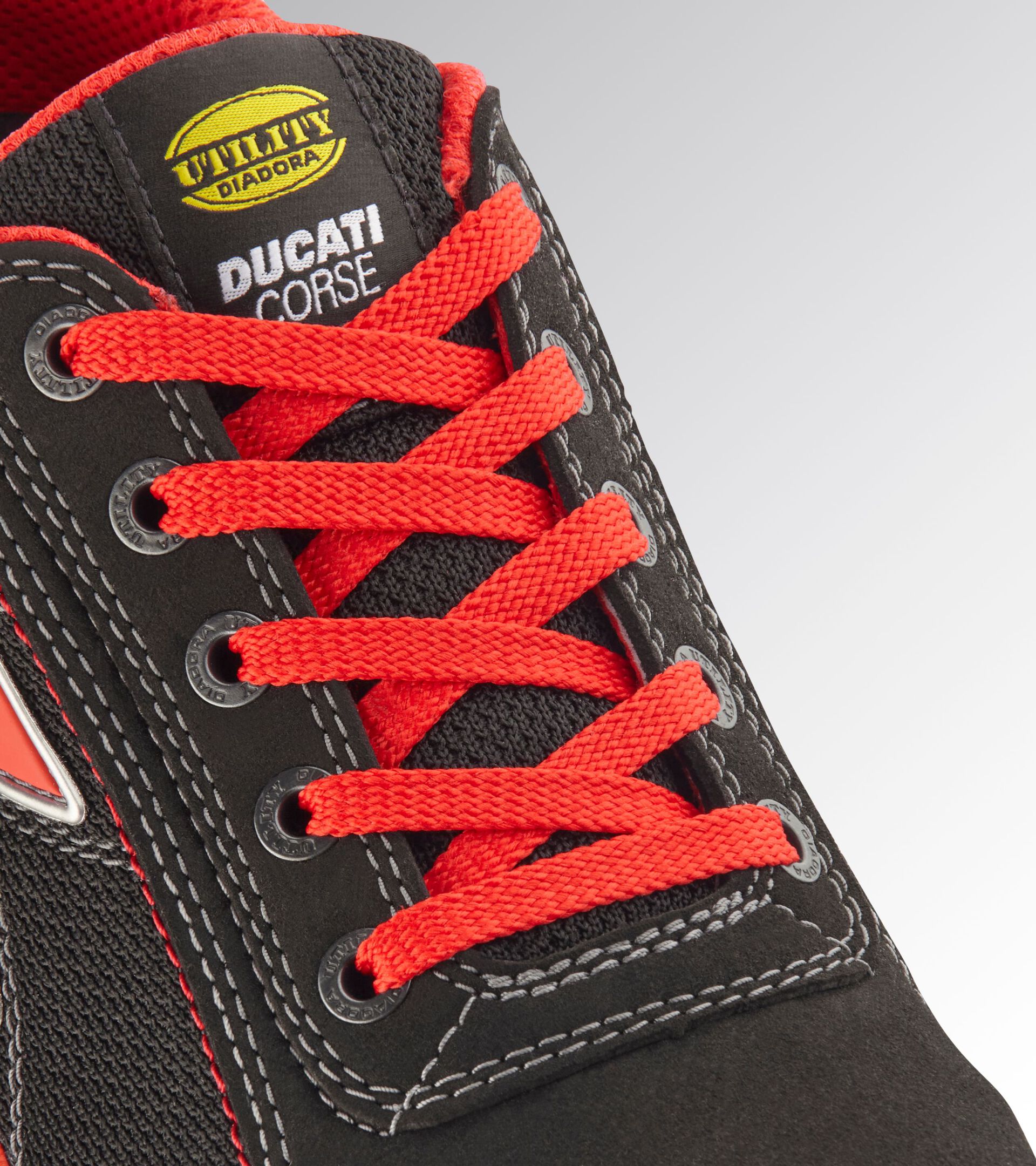 GLOVE MONSTER LOW S1PS FO HRO, BLACK/RED, hi-res