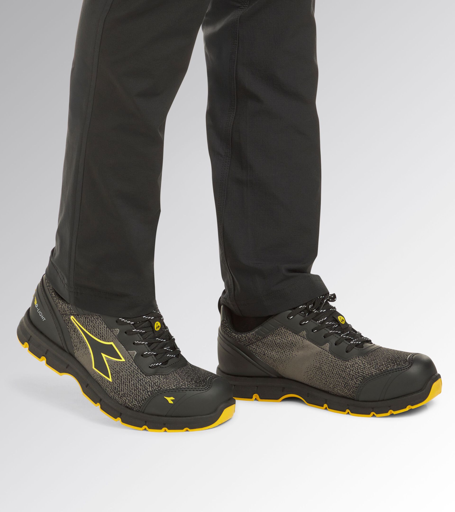 RUN ATOM EVO LOW S3S SC FO SR ESD, GRIGIO ACCIAIO/NERO, hi-res