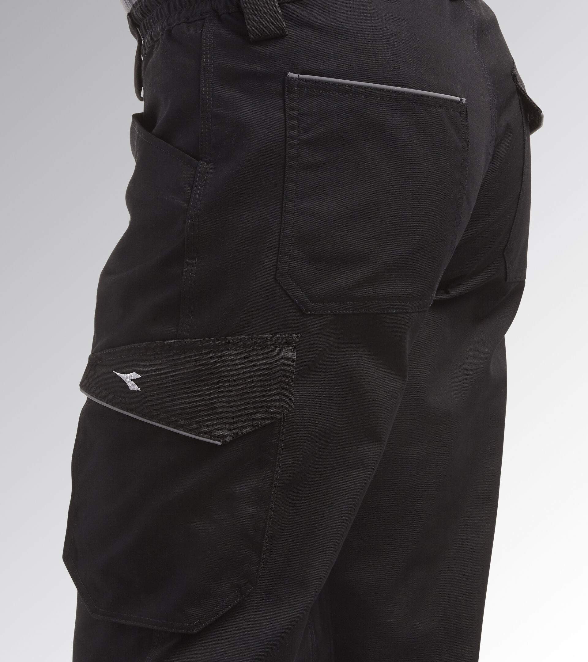 Work trousers PANT STAFF CARGO BLACK - Utility