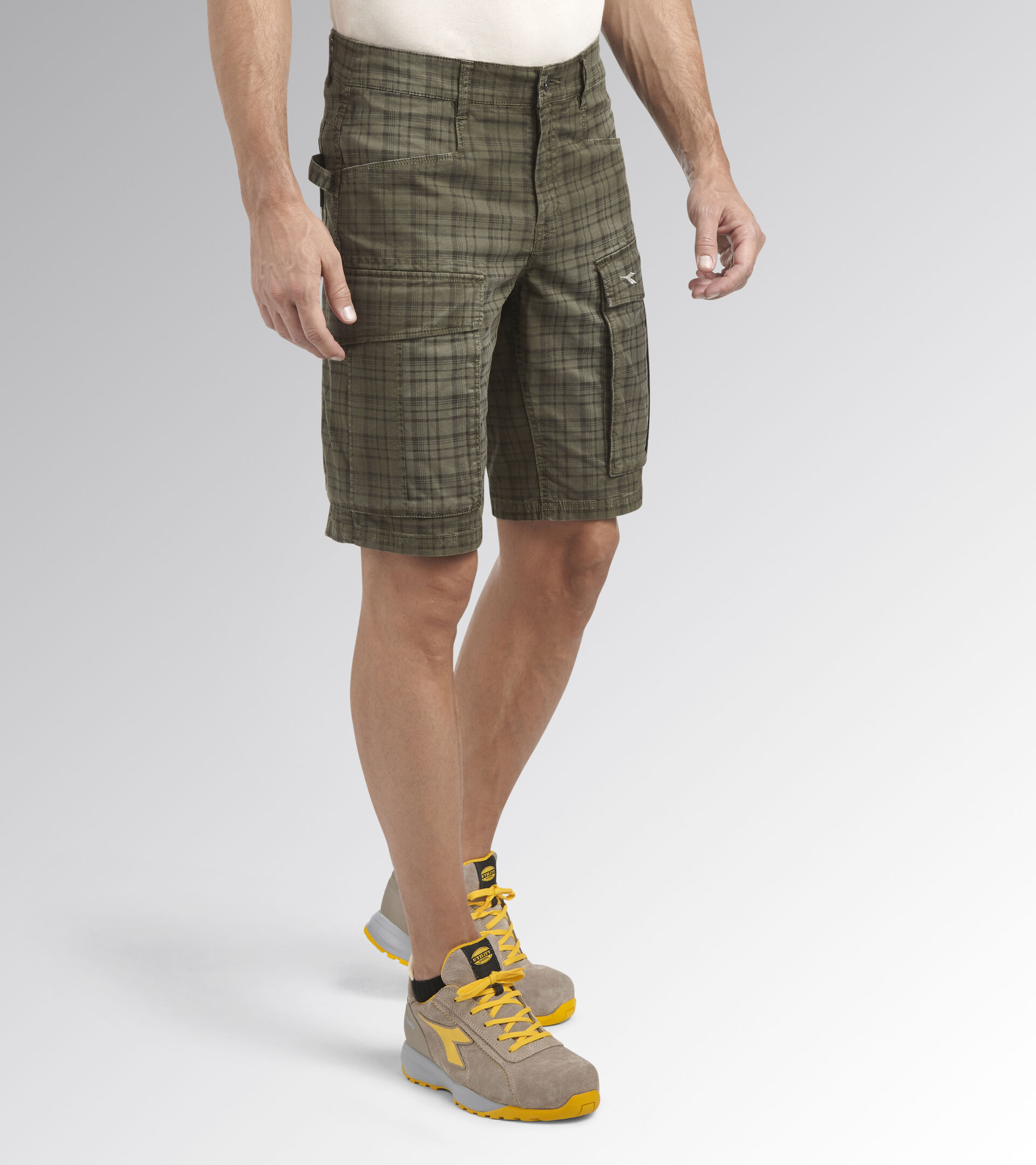 Bermuda work shorts BERMUDA TINTO CAPO FOREST NIGHT - Utility