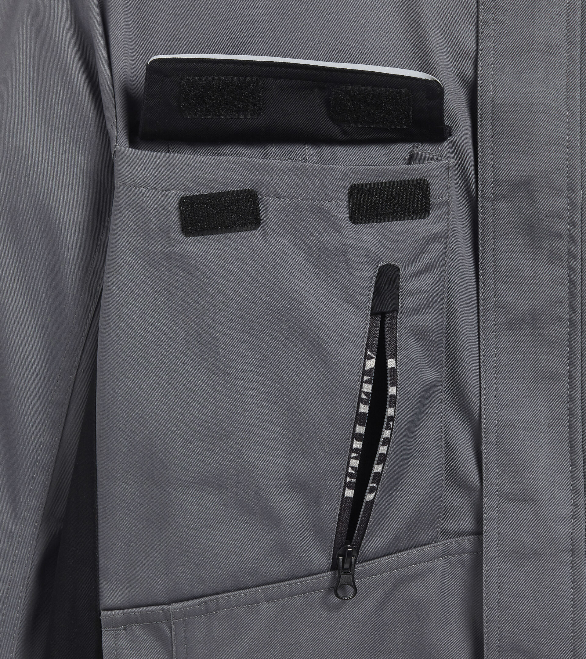 WW JKT EASYWORK LIGHT, STEEL GRAY, hi-res