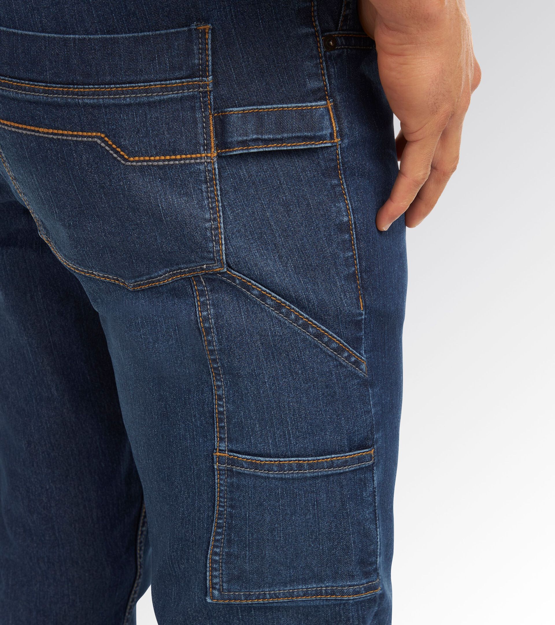 Light stretch workwear PANT STONE LITE BLUE STELLAR - Utility