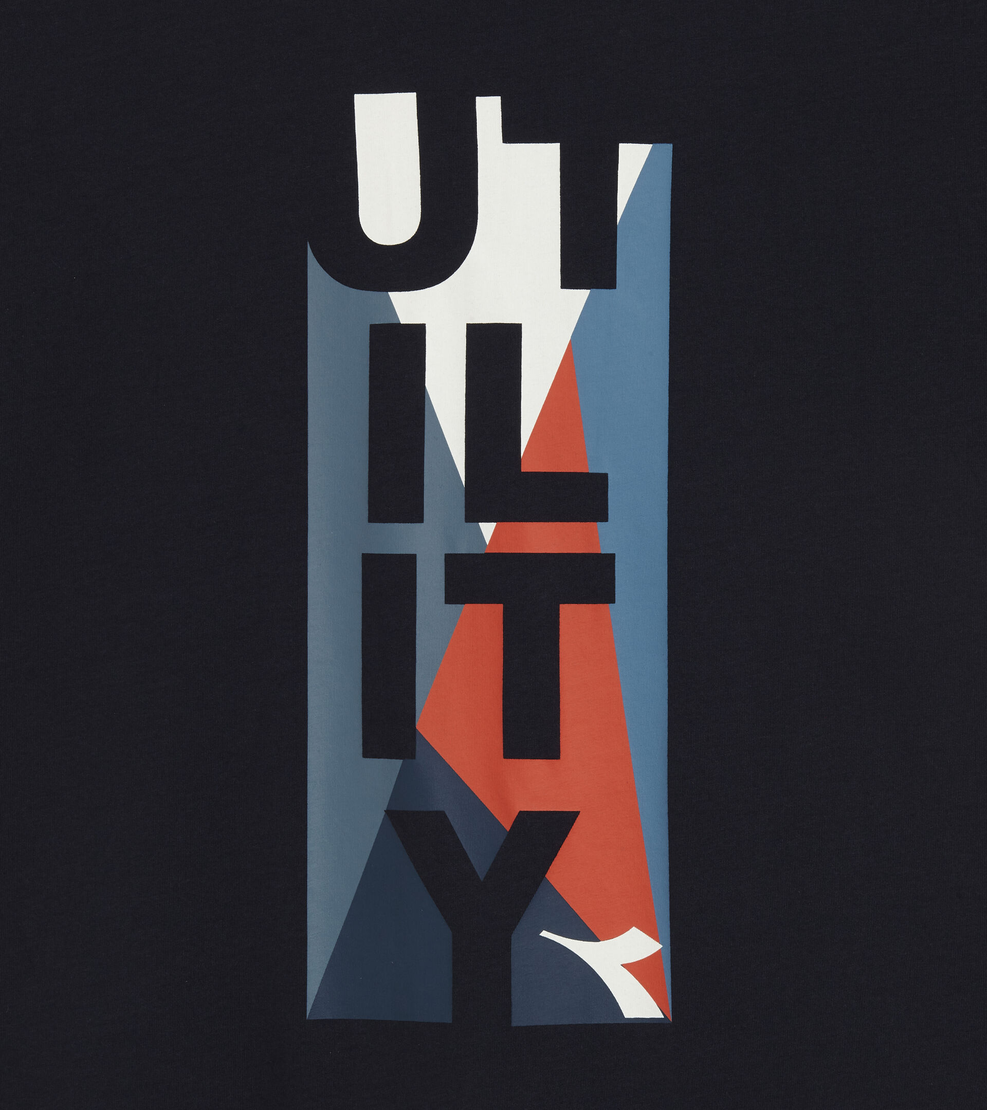 T-SHIRT GRAPHIC ORGANIC, BLUE CORSAIR/BLUE EBONY, hi-res
