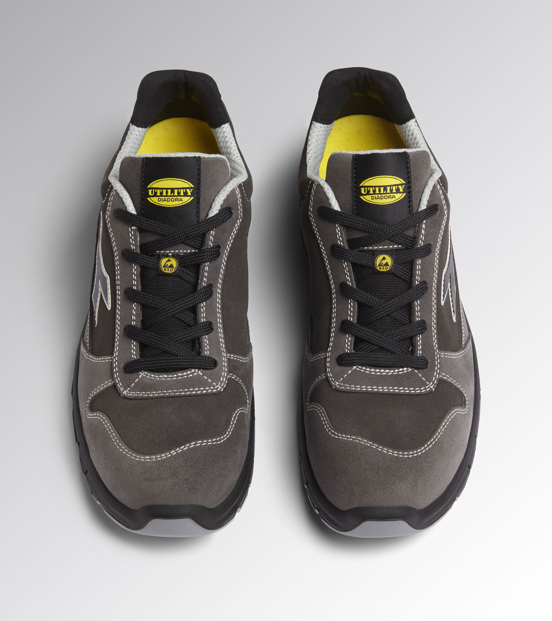 Low safety shoe RUN LOW MET FREE S3L FO SR ESD STEEL GRAY/ANTHRACITE - Utility